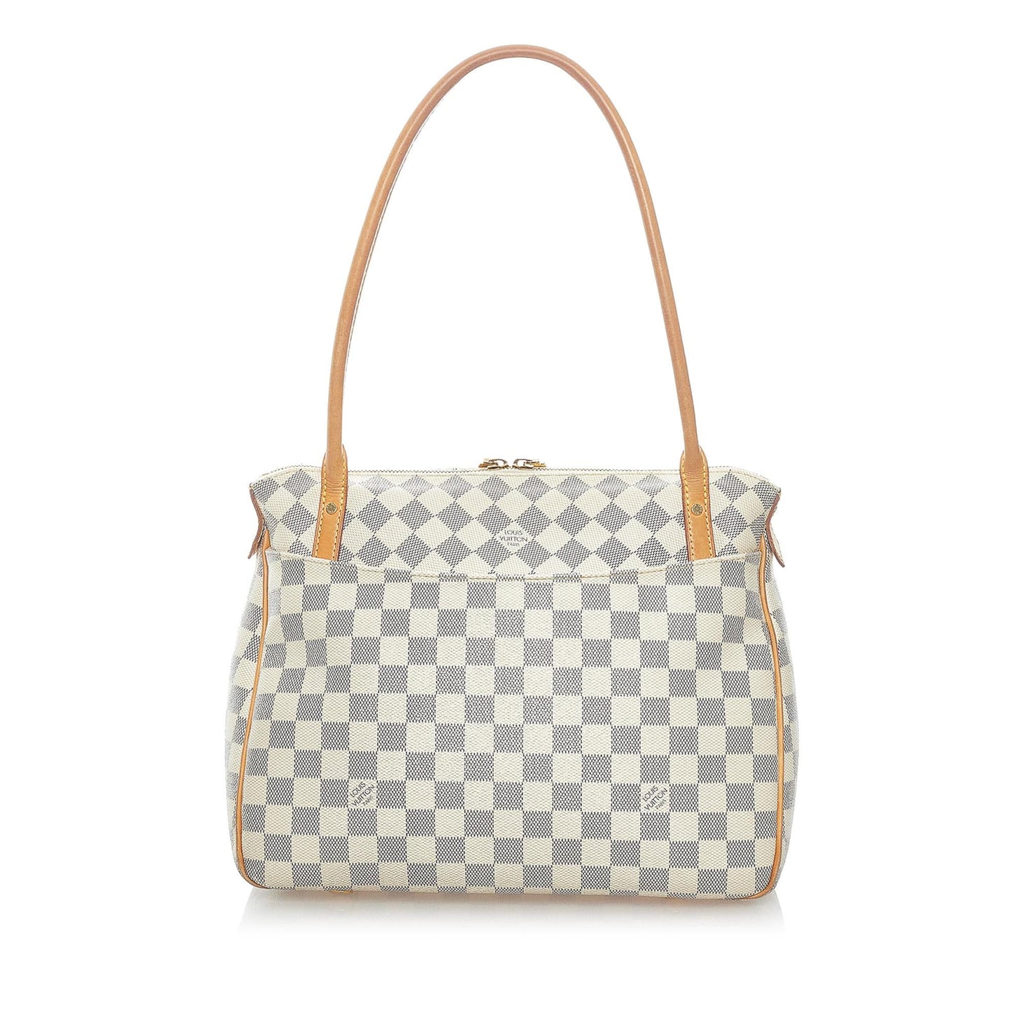 Louis Vuitton Damier Azur Figheri PM (SHG-31618)