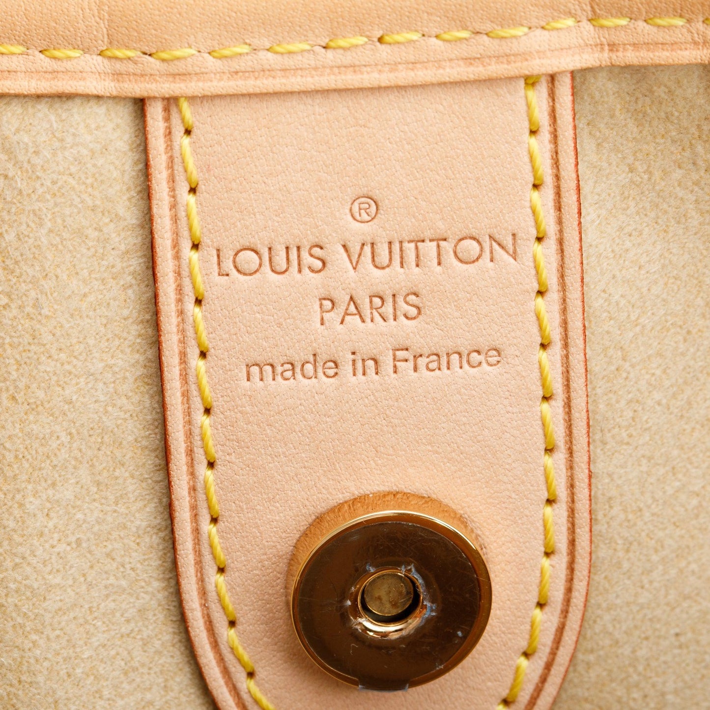 Louis Vuitton Damier Azur Galliera GM