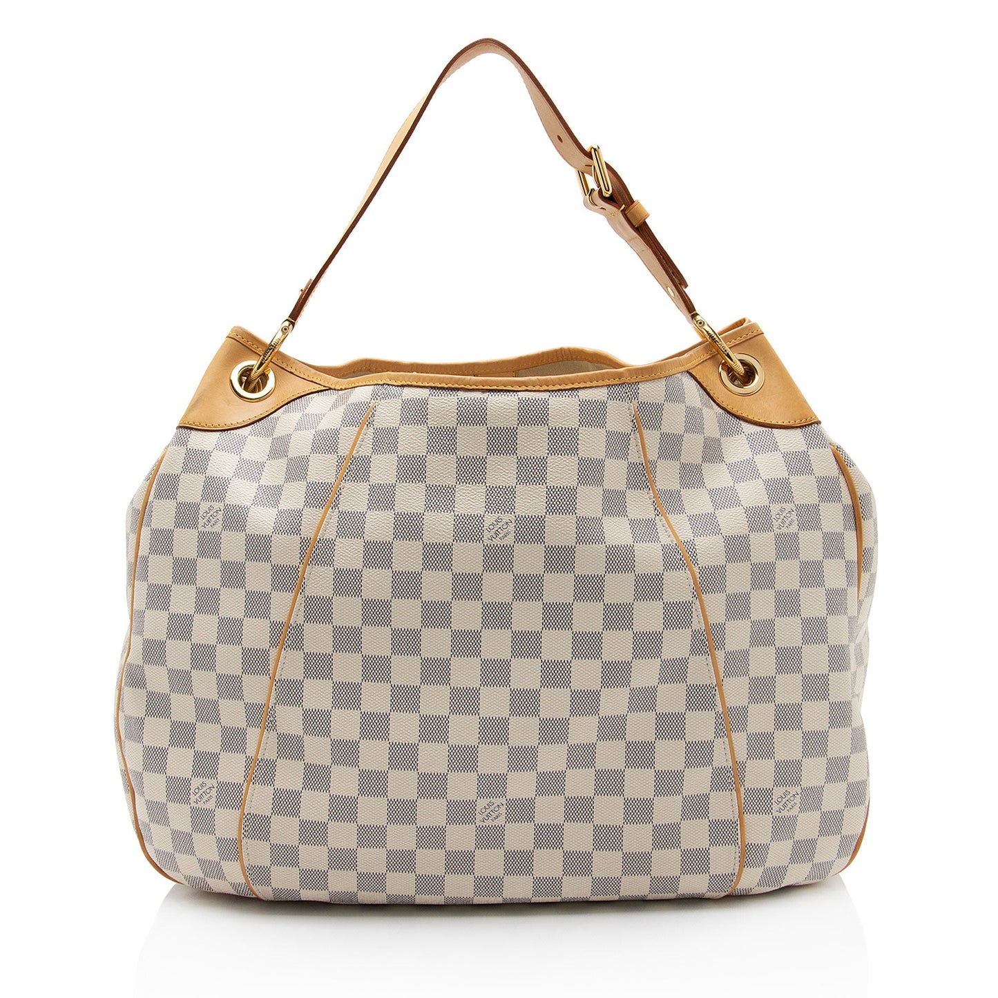 Louis Vuitton Damier Azur Galliera GM Shoulder Bag (SHF-ZUGesL)