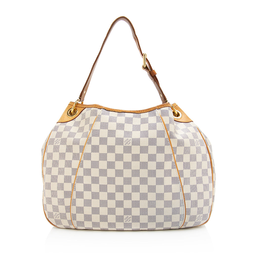 Louis Vuitton Damier Azur Galliera PM Shoulder Bag - FINAL SALE (SHF-20151)