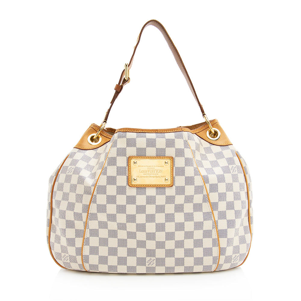 Louis Vuitton Damier Azur Galliera PM Shoulder Bag - FINAL SALE (SHF-20151)