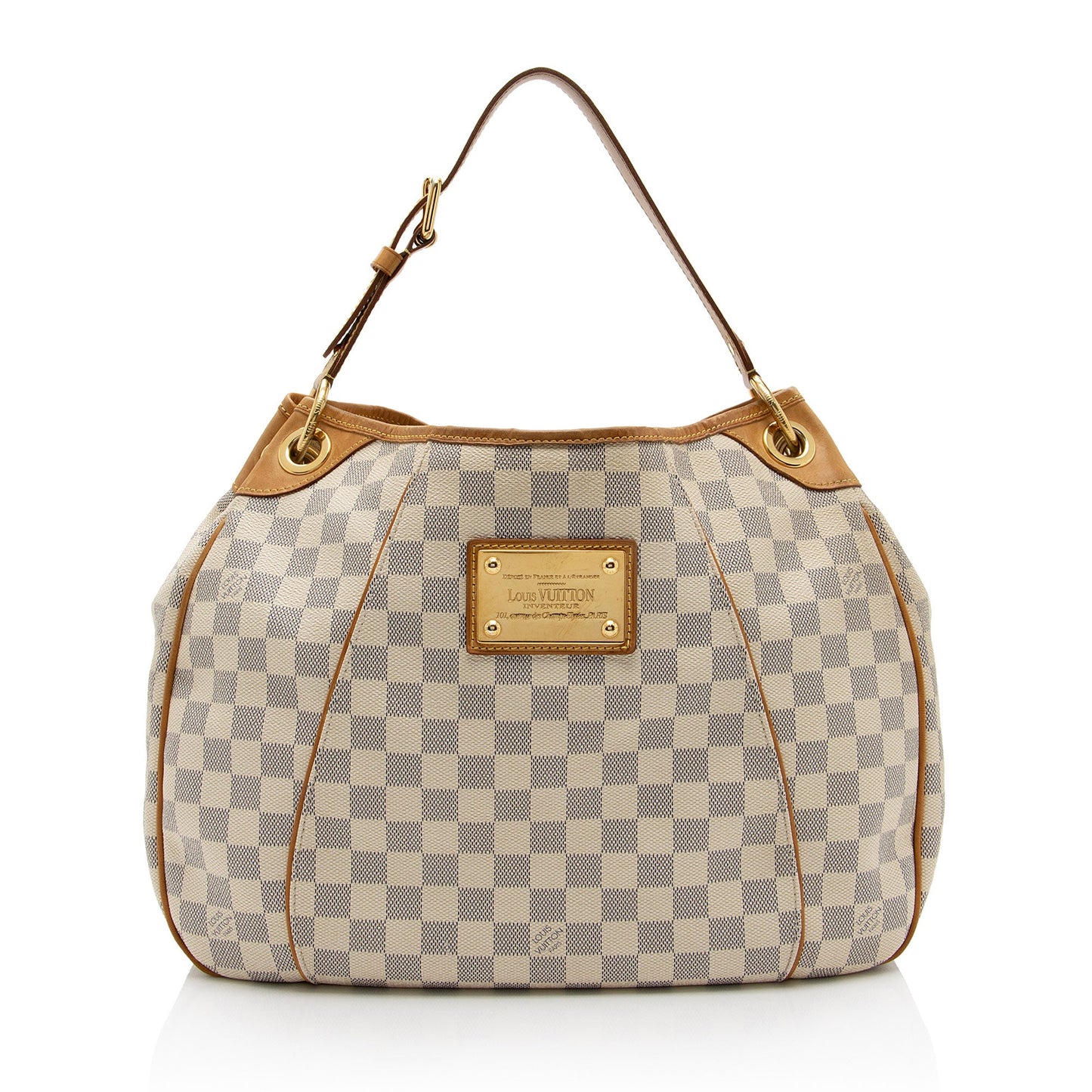 Louis Vuitton Damier Azur Galliera PM Shoulder Bag (SHF-U1PkFO)