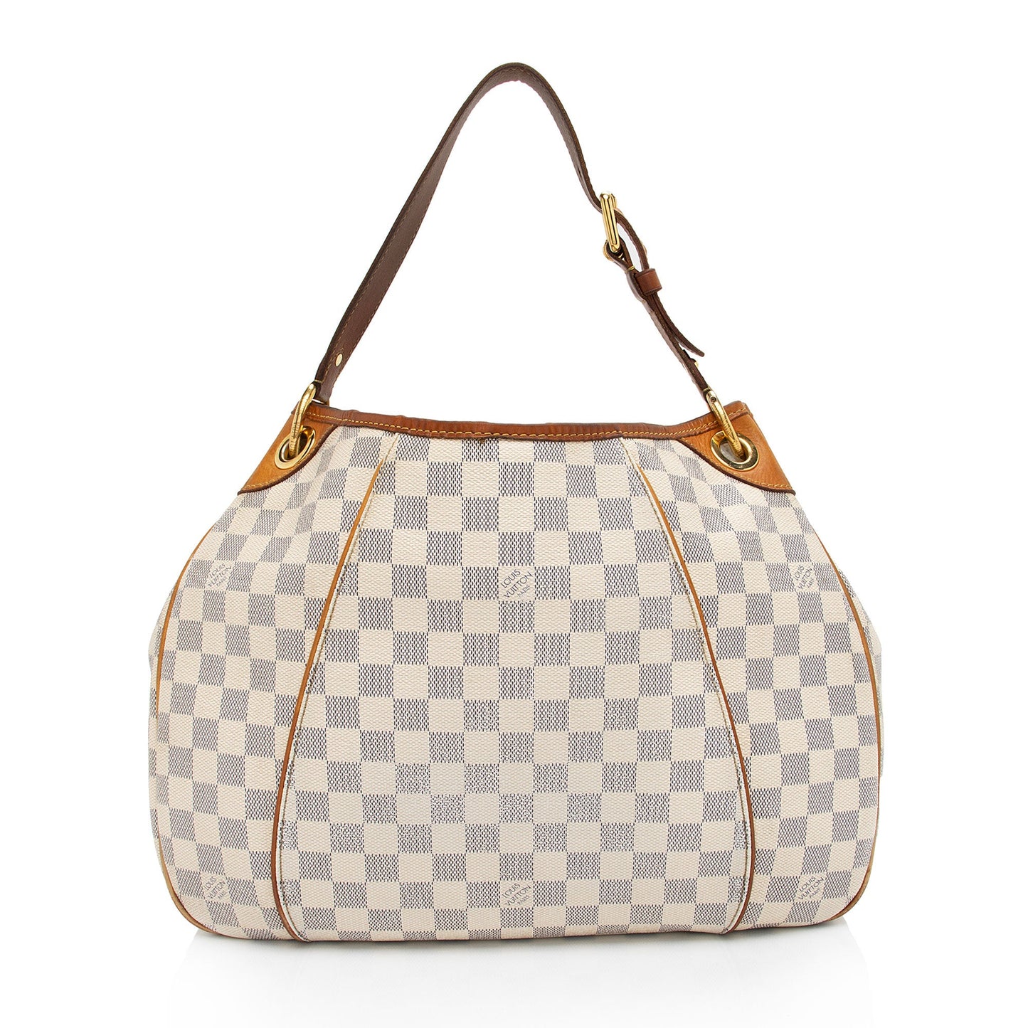 Louis Vuitton Damier Azur Galliera PM Shoulder Bag (SHF-cceuZb)