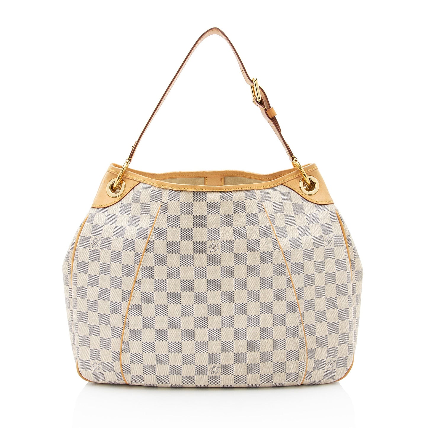 Louis Vuitton Damier Azur Galliera PM Shoulder Bag (SHF-IysZik)