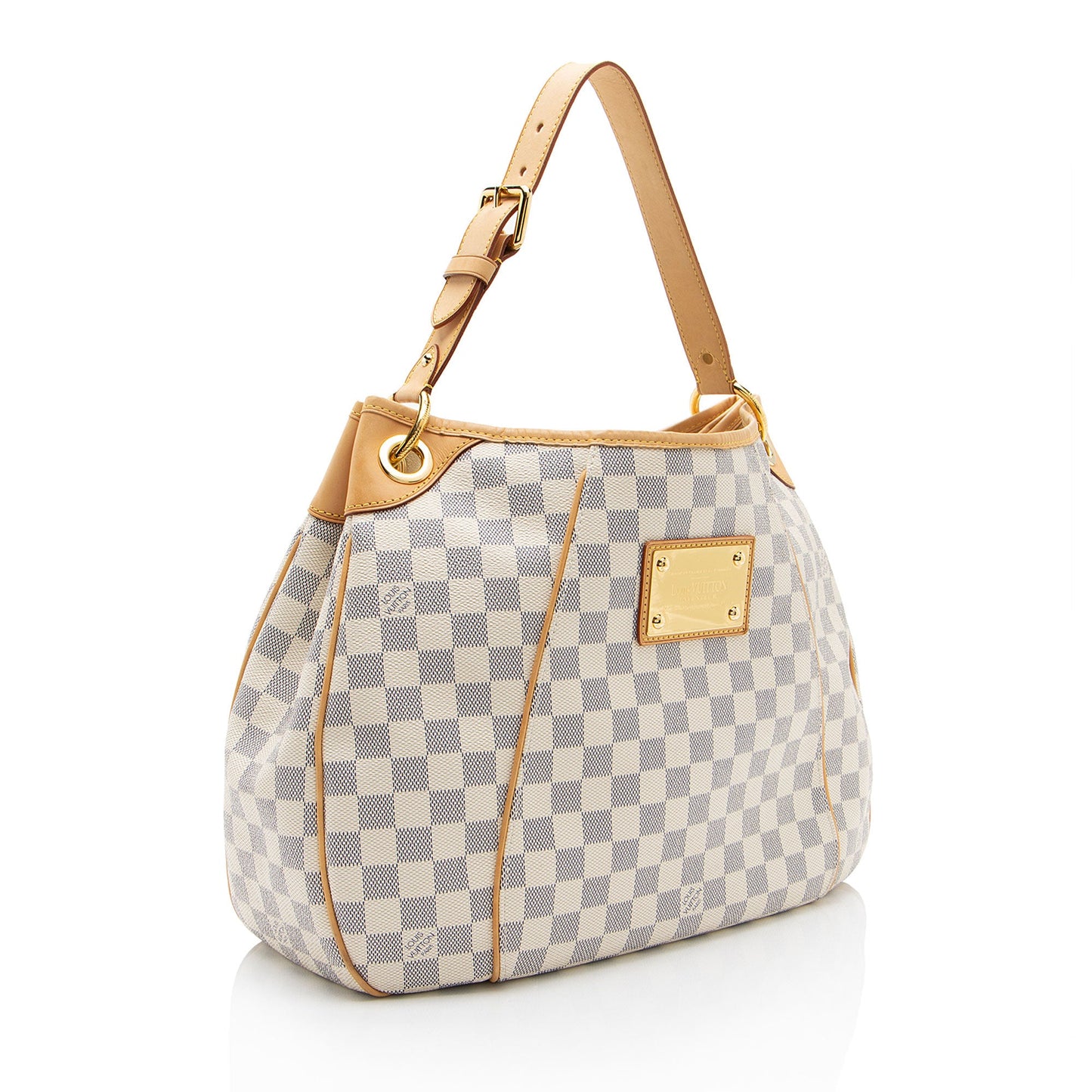 Louis Vuitton Damier Azur Galliera PM Shoulder Bag (SHF-7UDN6e)