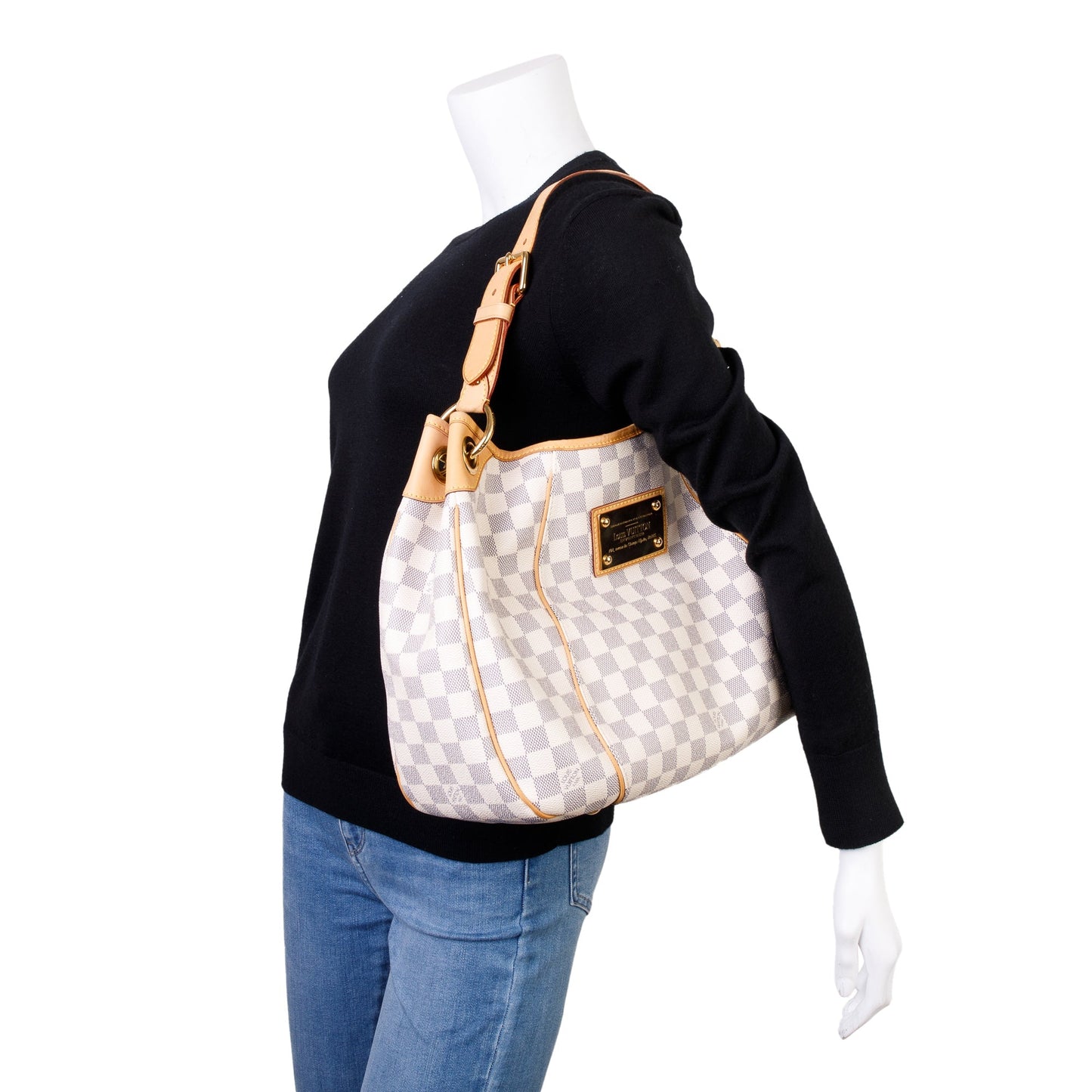 Louis Vuitton Damier Azur Galliera PM
