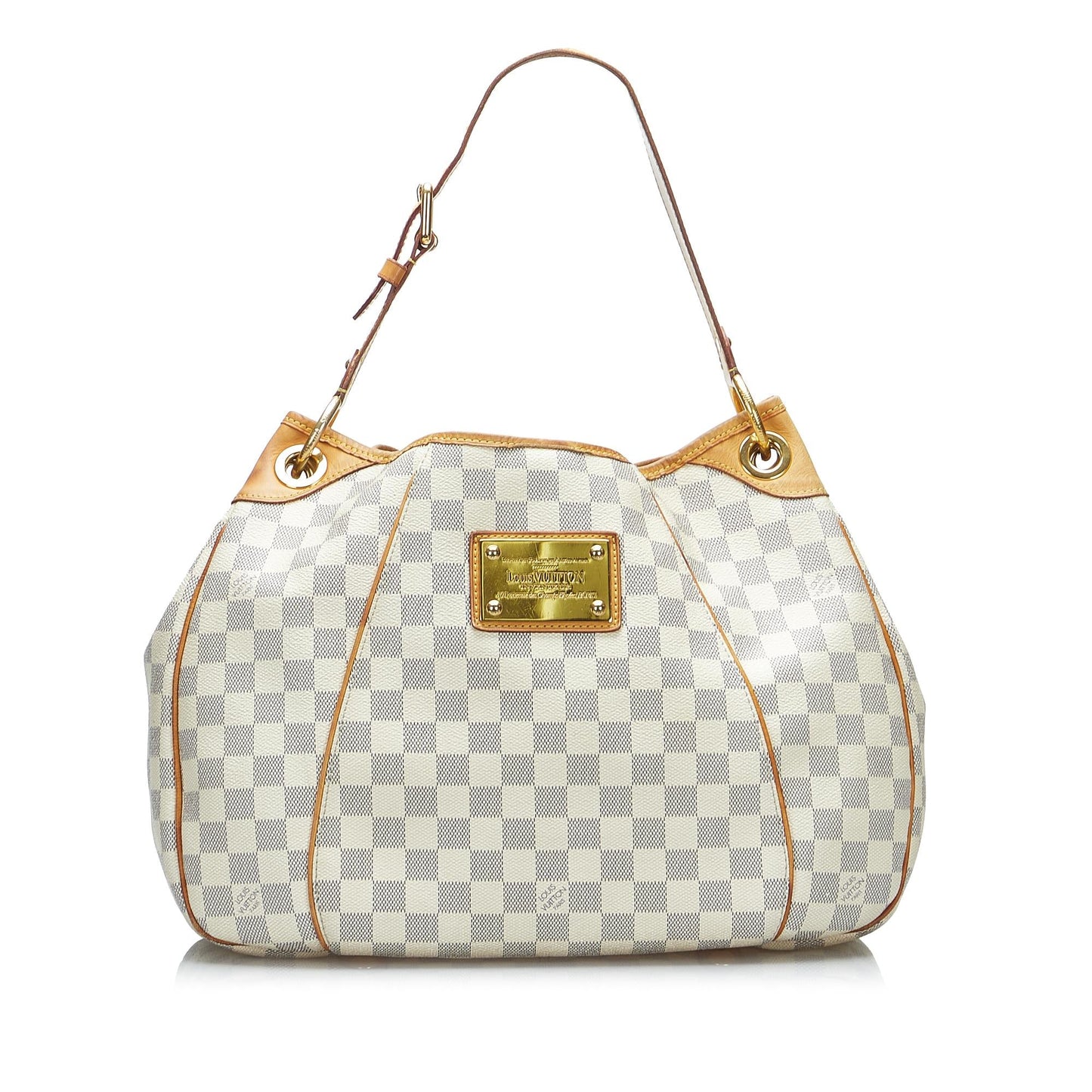 Louis Vuitton Damier Azur Galliera PM (SHG-tz01a9)