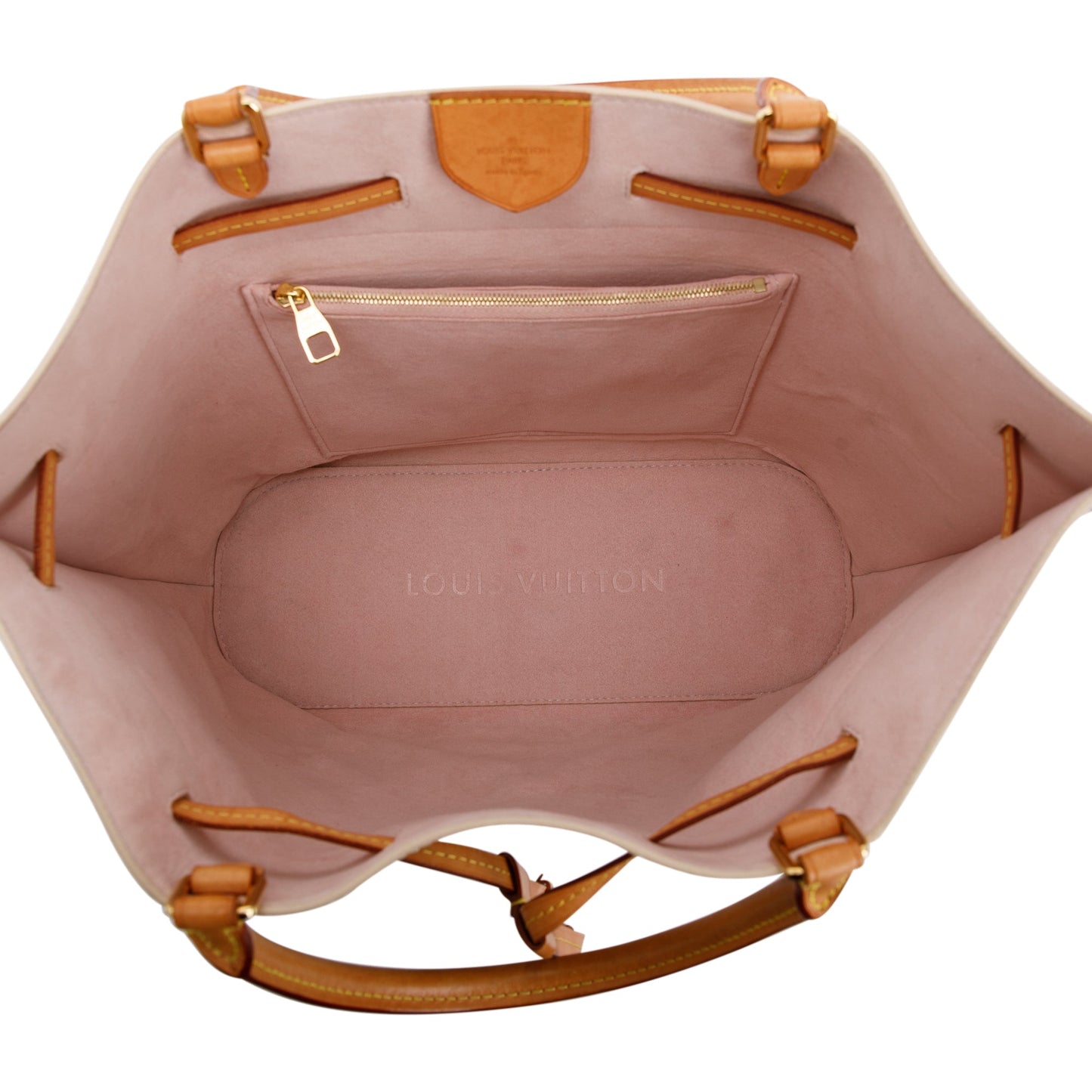 Louis Vuitton Damier Azur Girolata Bag