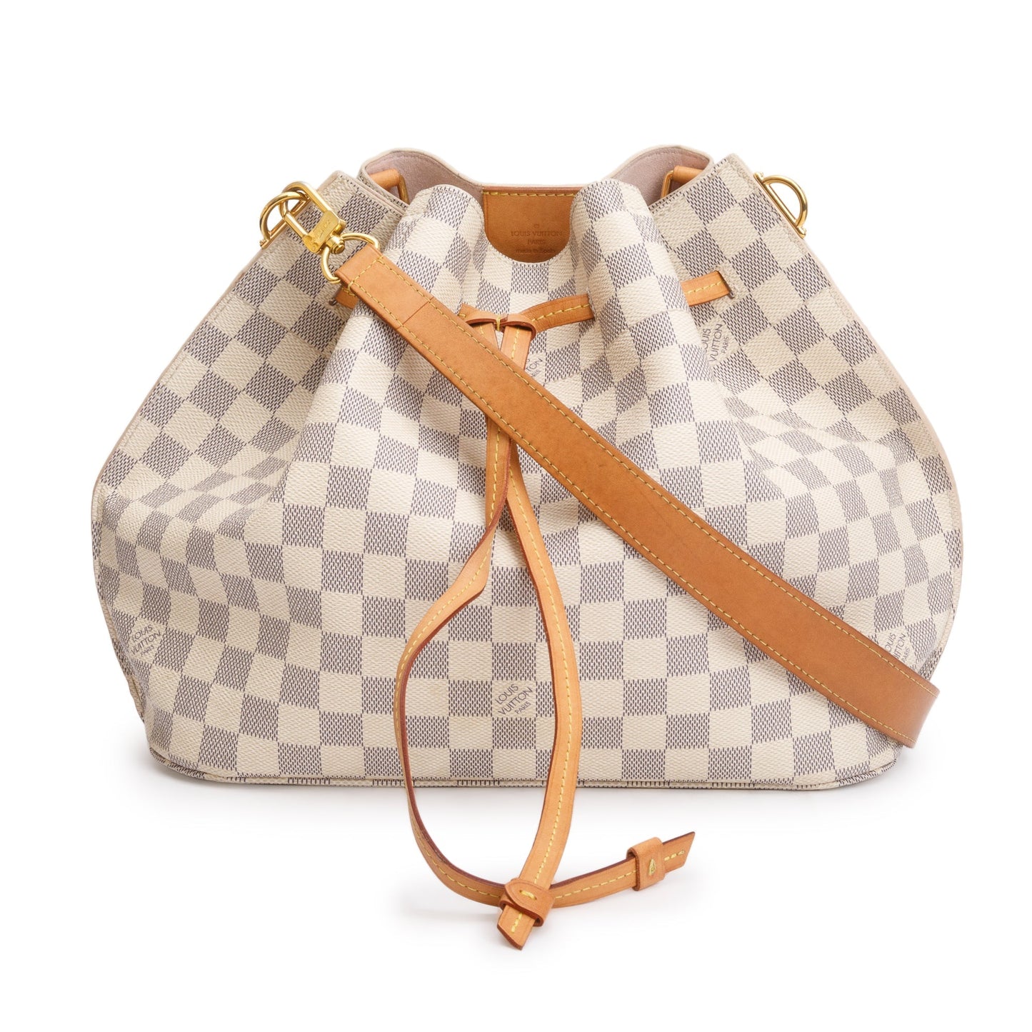 Louis Vuitton Damier Azur Girolata Bag