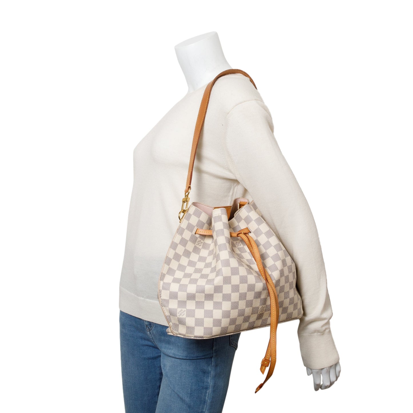 Louis Vuitton Damier Azur Girolata Bag
