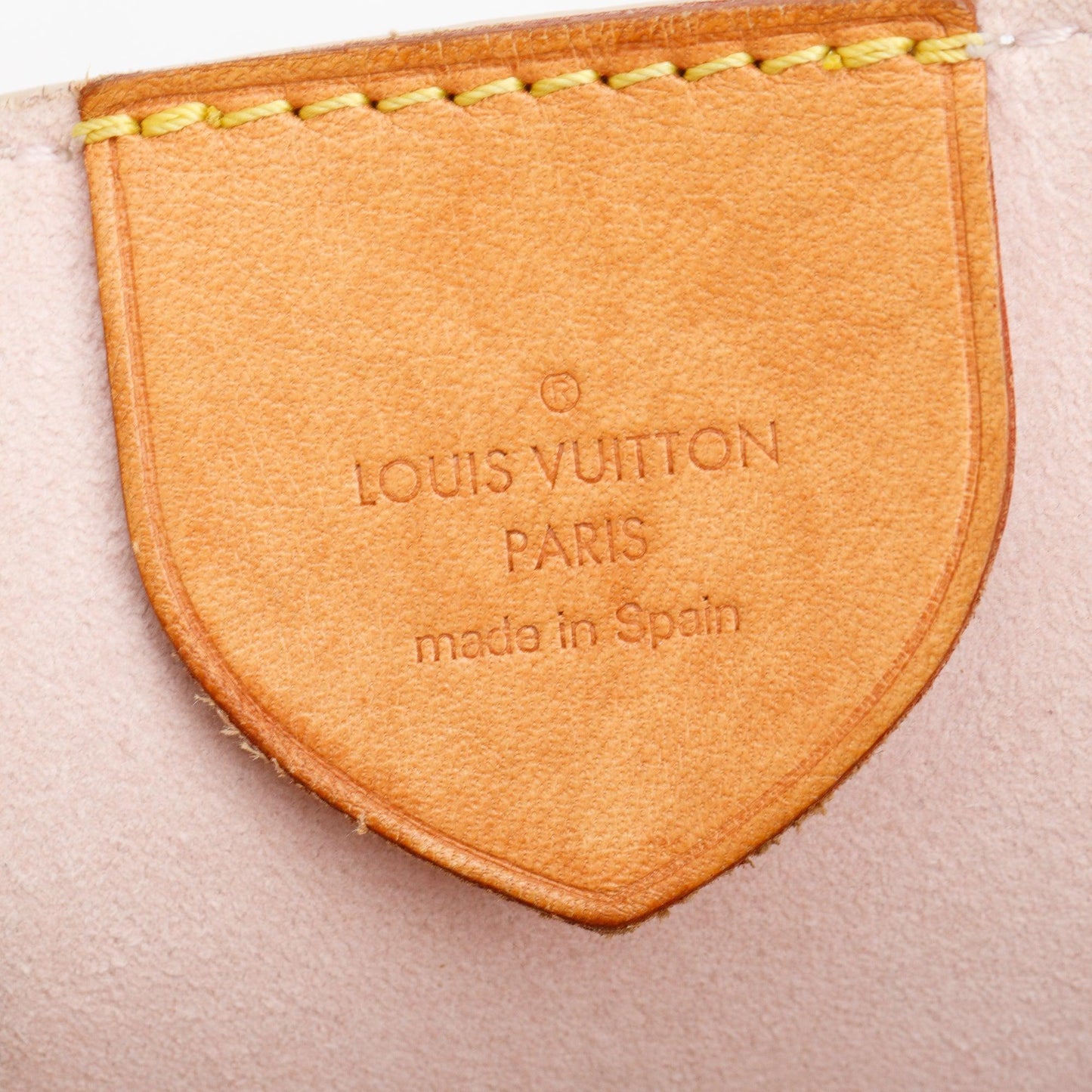 Louis Vuitton Damier Azur Girolata Bag