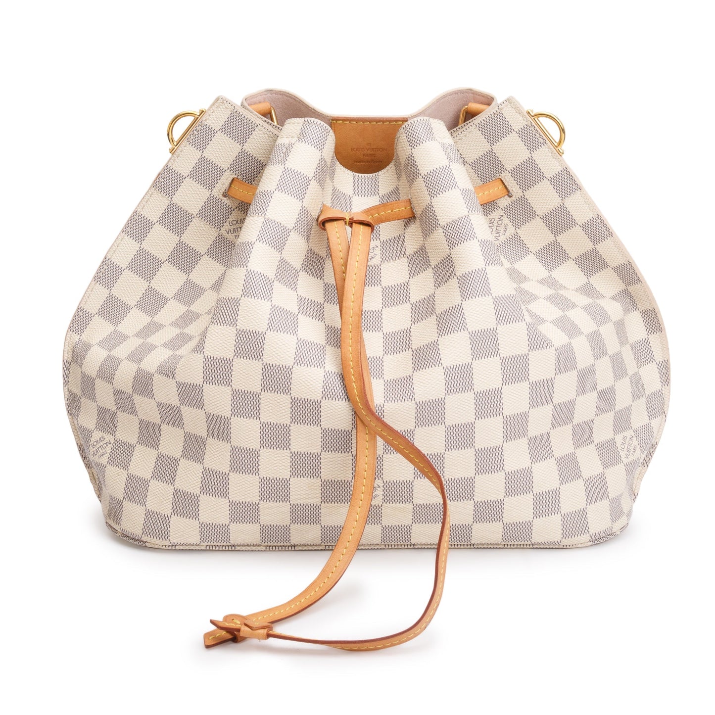 Louis Vuitton Damier Azur Girolata Bag