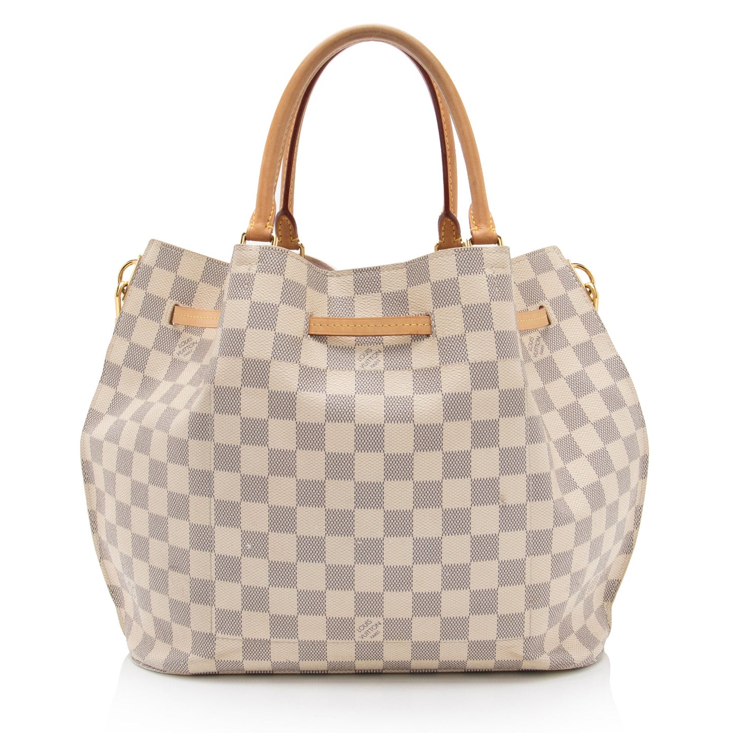 Louis Vuitton Damier Azur Girolata Tote (SHF-bN2AmU)