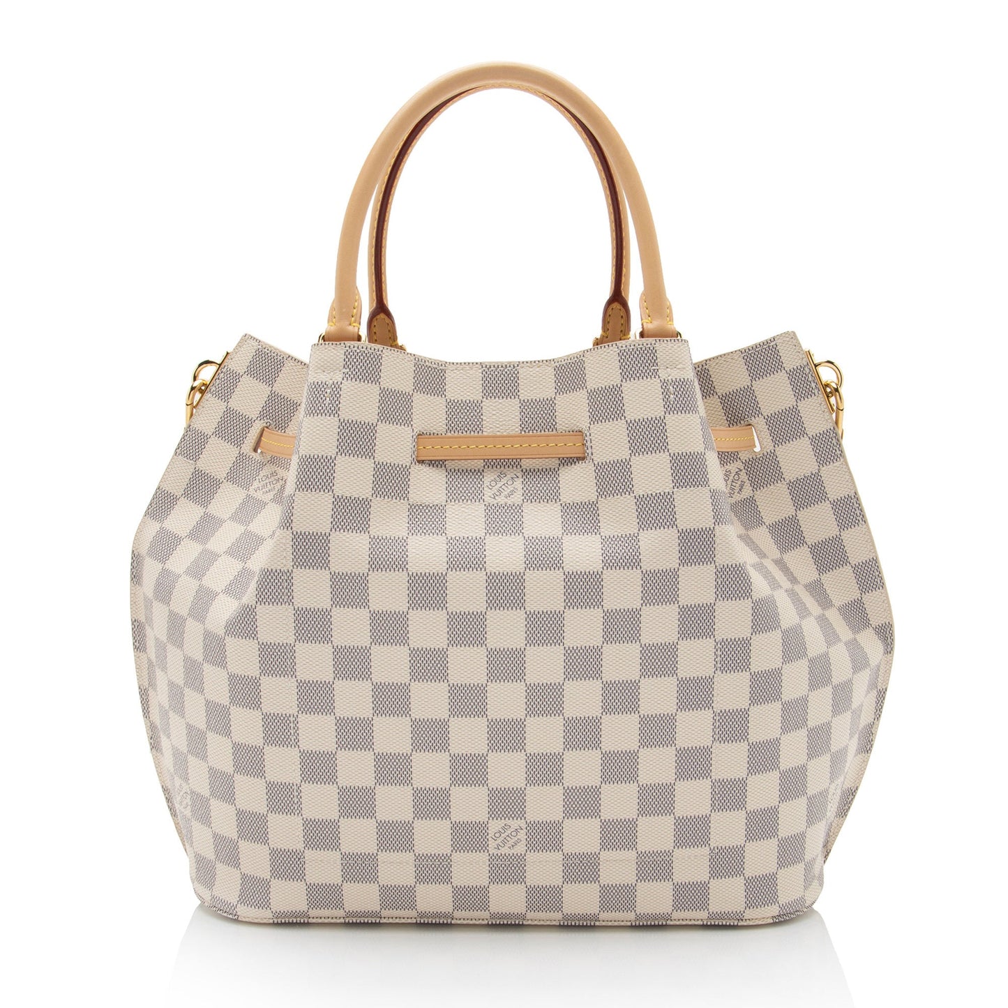 Louis Vuitton Damier Azur Girolata Tote (SHF-TKtiok)