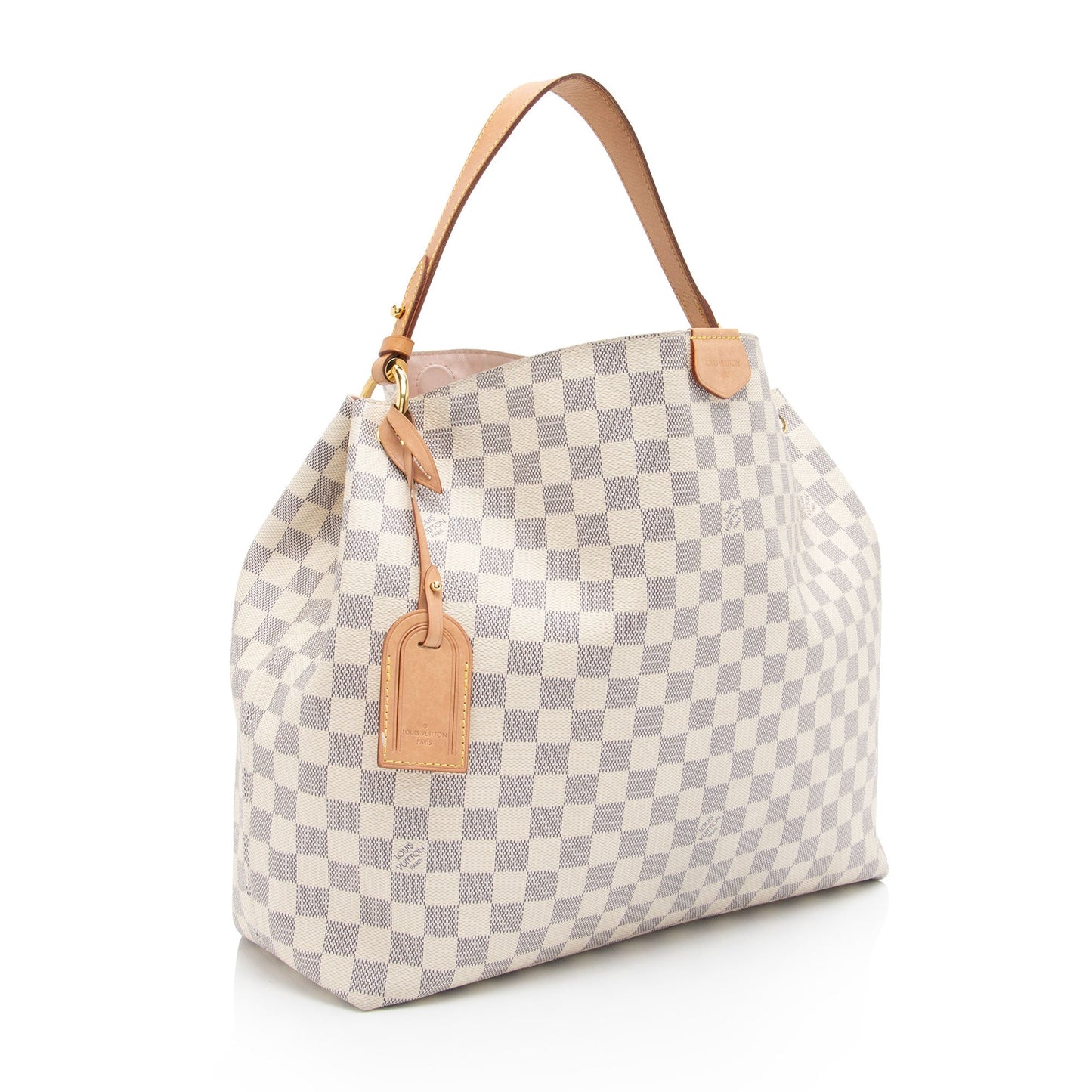 Louis Vuitton Damier Azur Graceful MM Hobo (SHF-O5b29I)