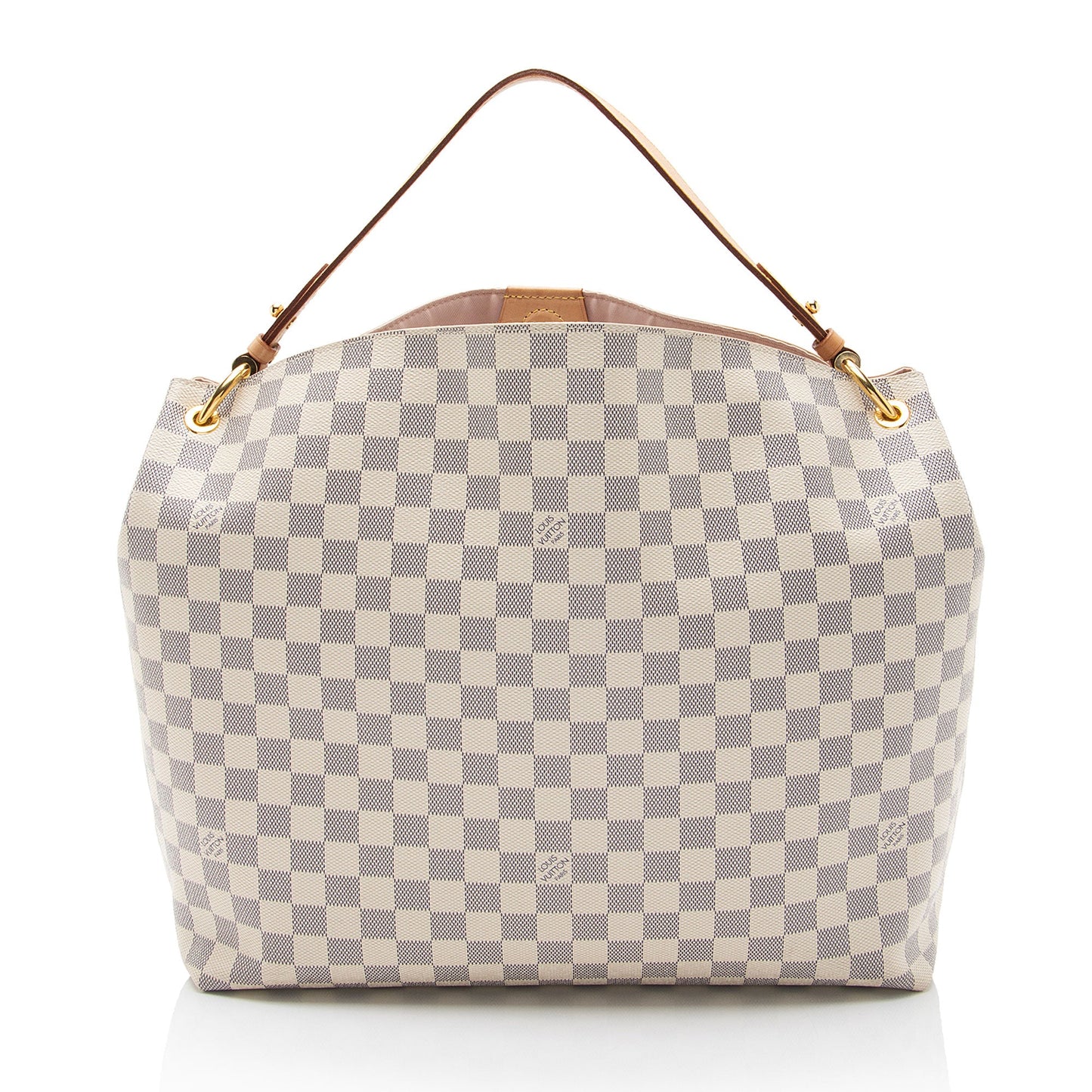 Louis Vuitton Damier Azur Graceful MM Hobo (SHF-zPf5Di)