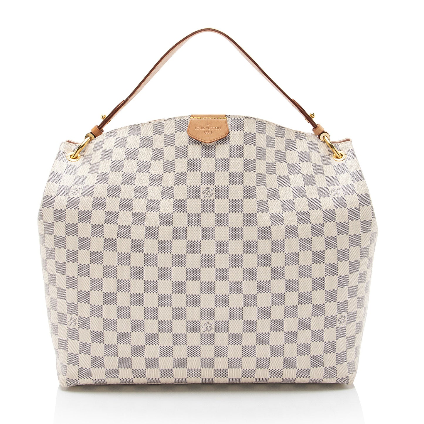 Louis Vuitton Damier Azur Graceful MM Hobo (SHF-zPf5Di)