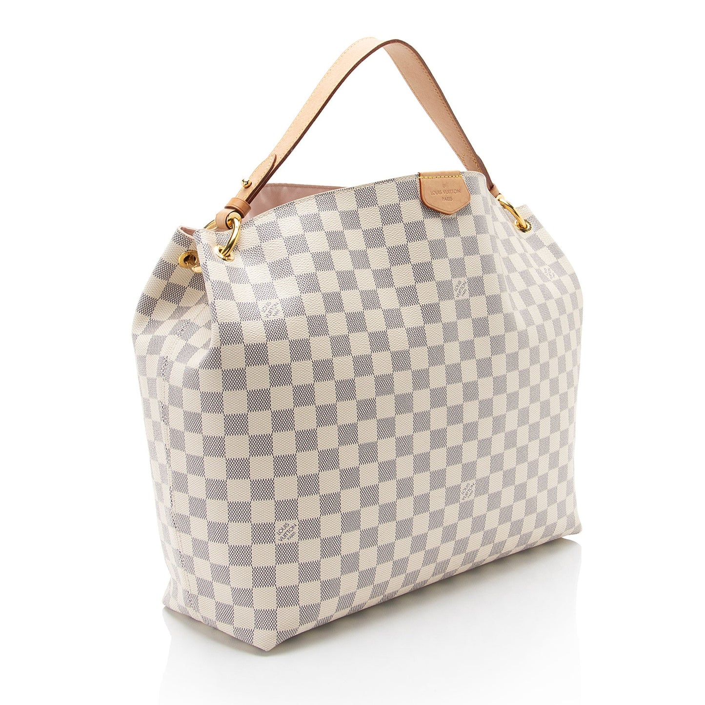 Louis Vuitton Damier Azur Graceful MM Hobo (SHF-zPf5Di)