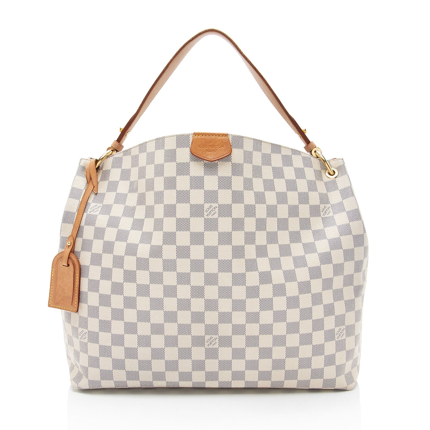 Louis Vuitton Damier Azur Graceful MM Hobo