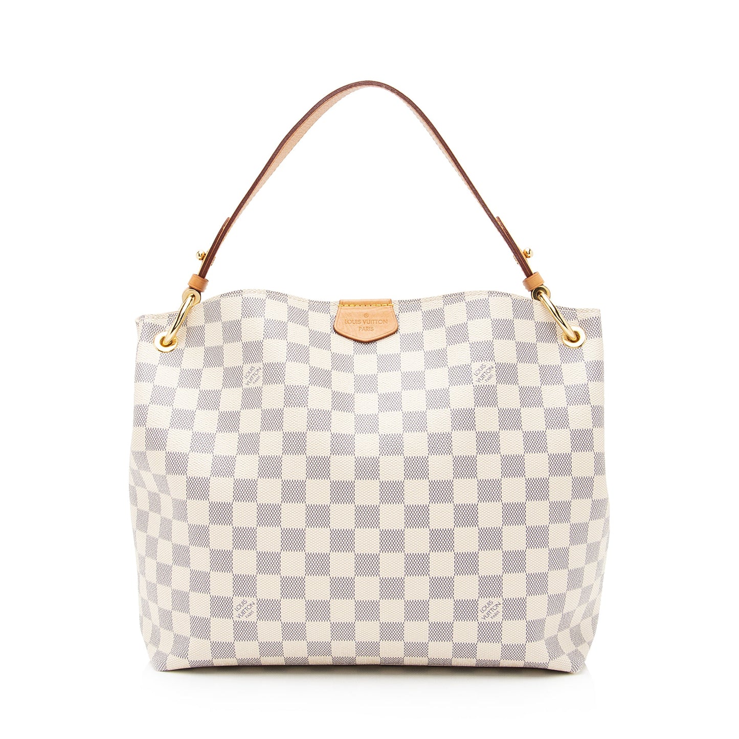 Louis Vuitton Damier Azur Graceful PM Hobo (SHF-ASTeO8)