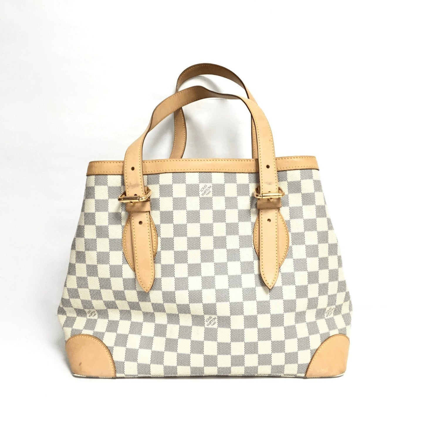 Louis Vuitton Damier Azur Hampstead MM