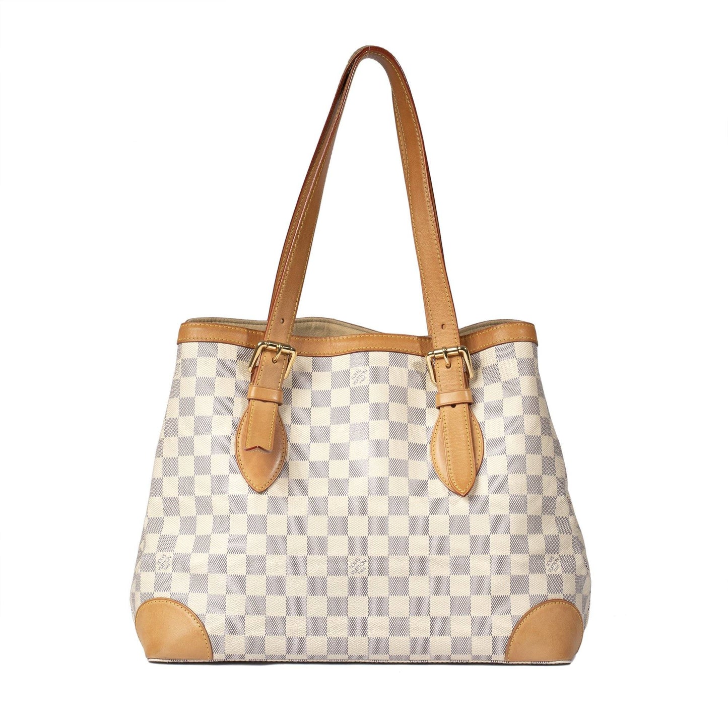 Louis Vuitton Damier Azur Hampstead MM