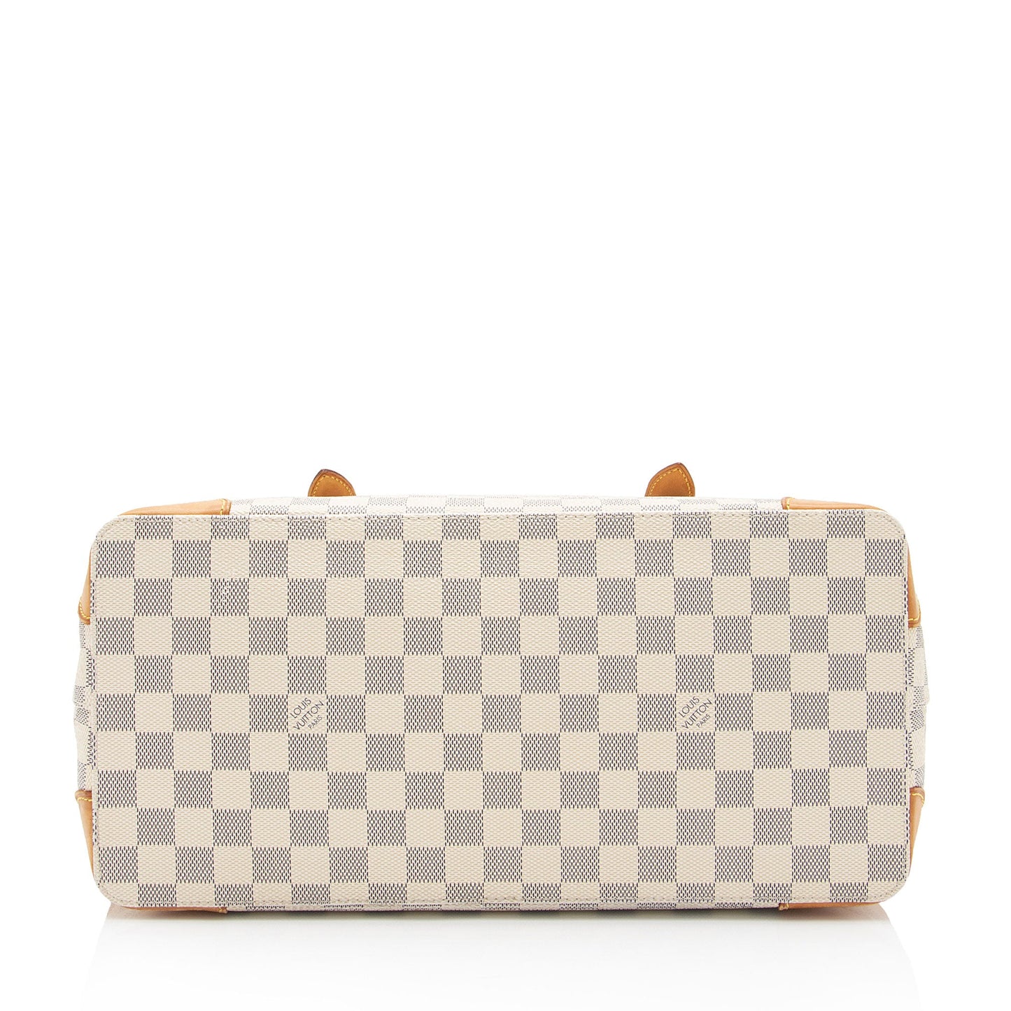 Louis Vuitton Damier Azur Hampstead MM Tote (SHF-Fmj5Yy)