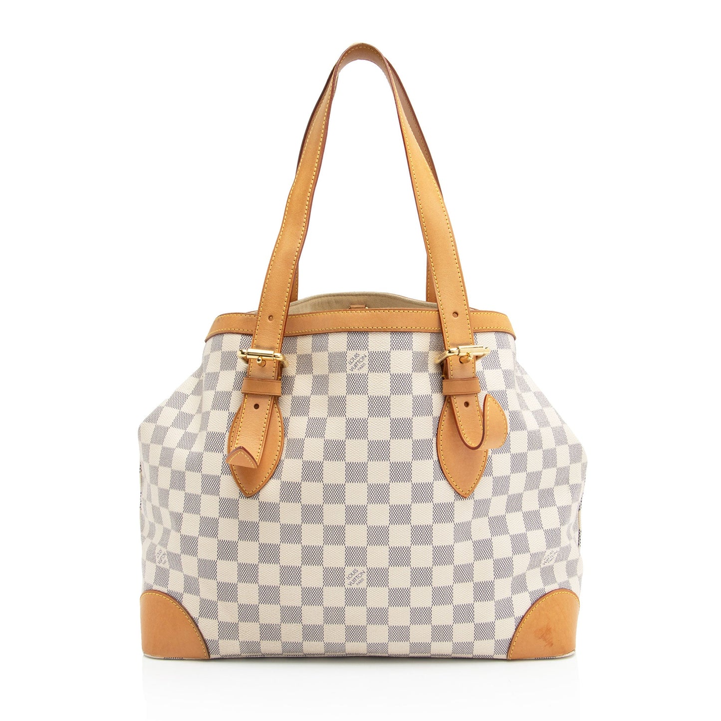 Louis Vuitton Damier Azur Hampstead MM Tote (SHF-YxFohX)