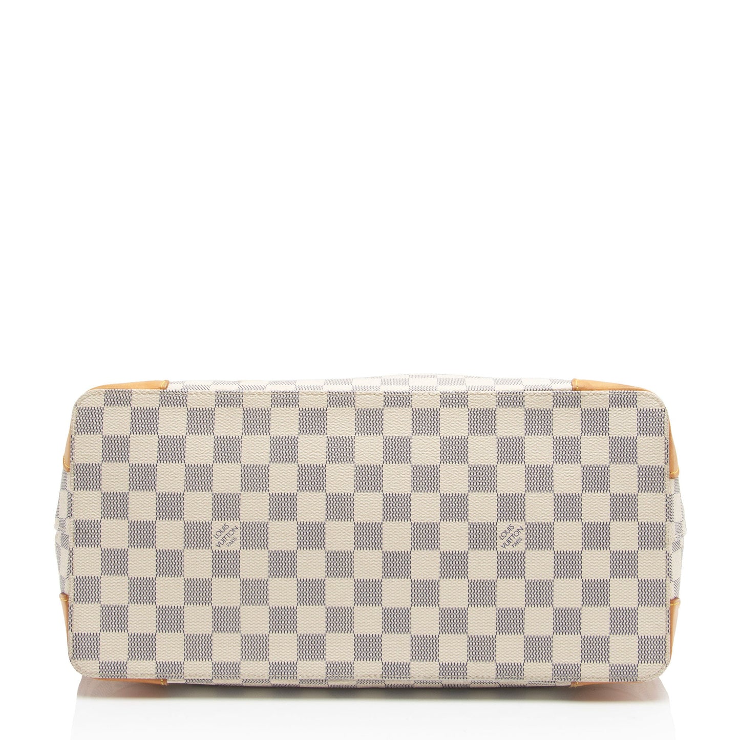 Louis Vuitton Damier Azur Hampstead MM Tote (SHF-YxFohX)