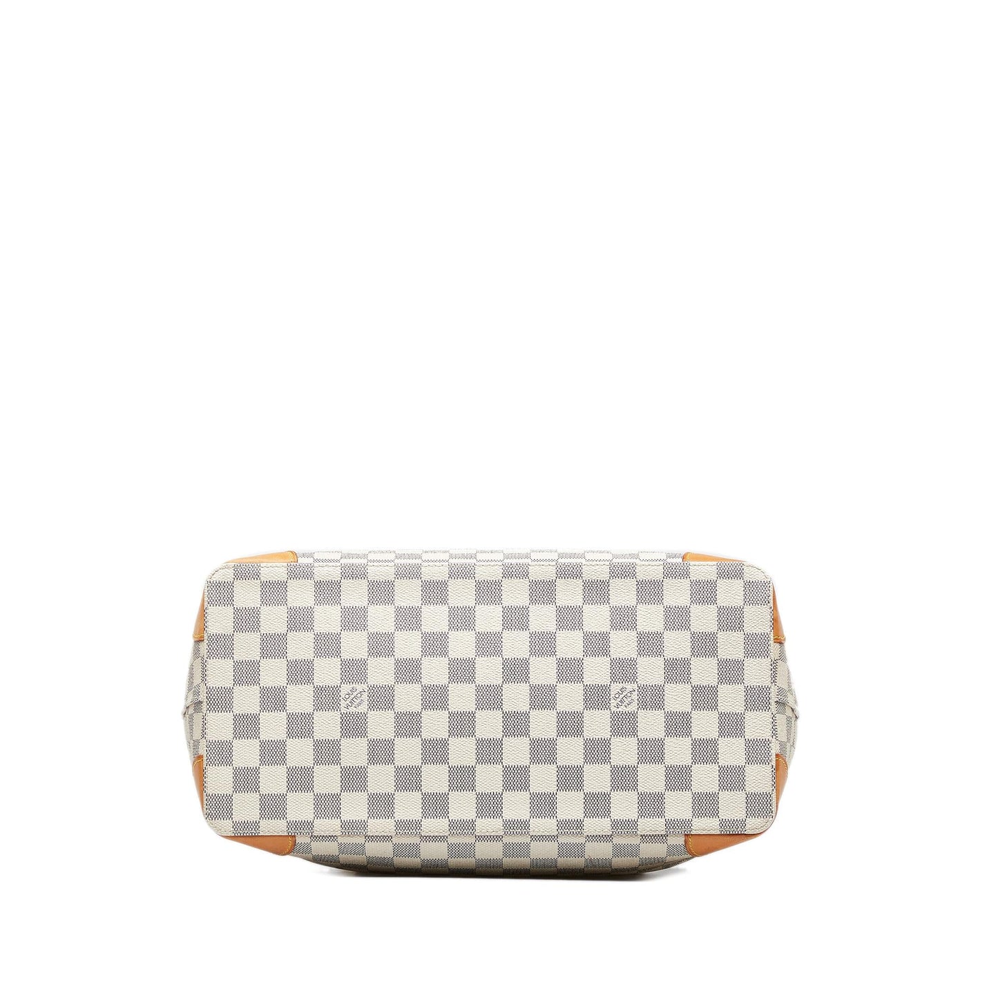 Louis Vuitton Damier Azur Hampstead MM (SHG-kaC4mf)