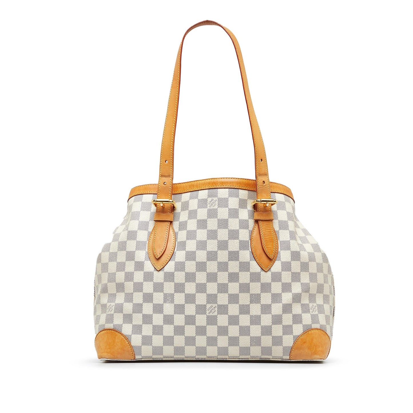 Louis Vuitton Damier Azur Hampstead MM (SHG-uzHKGf)