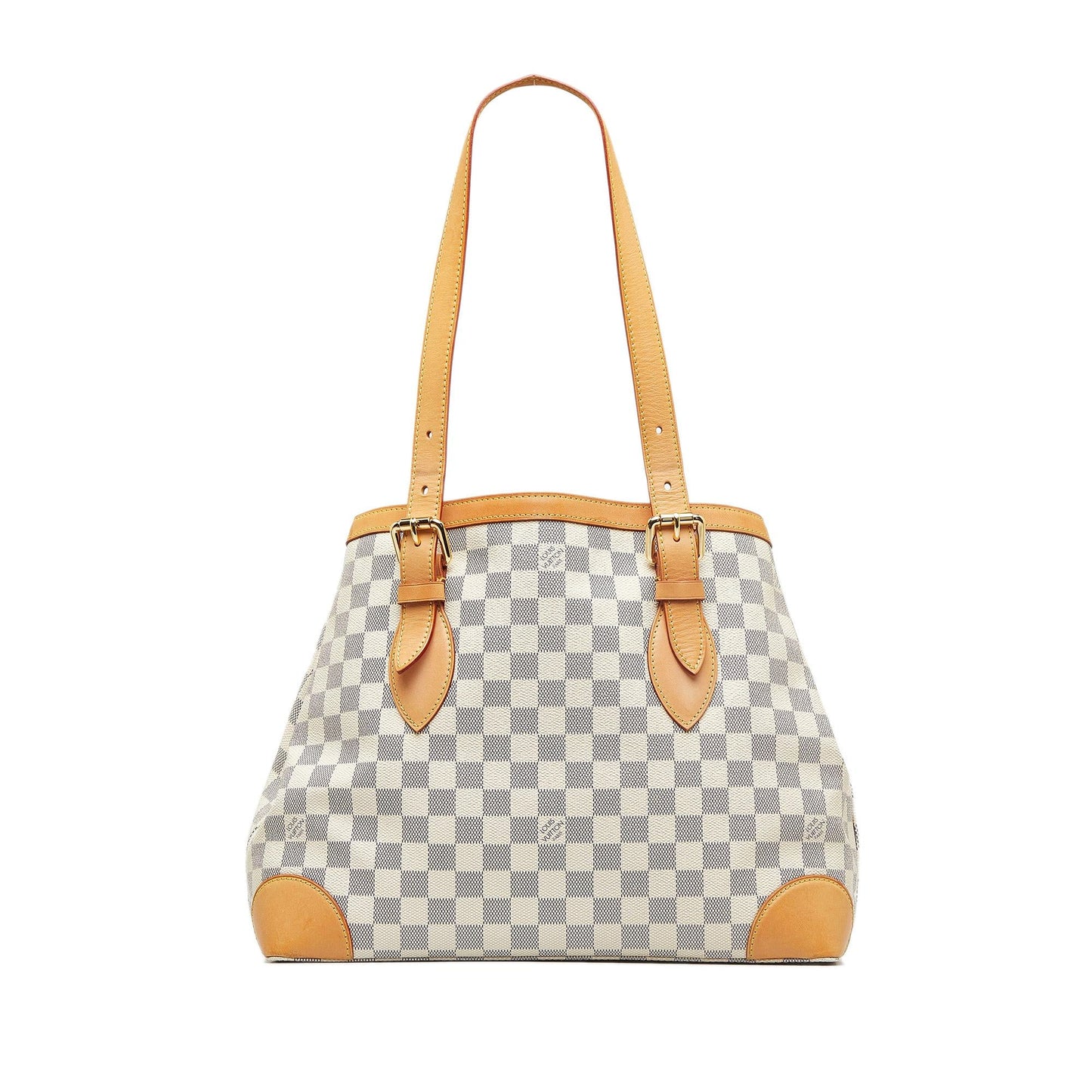 Louis Vuitton Damier Azur Hampstead MM (SHG-rvnWY8)