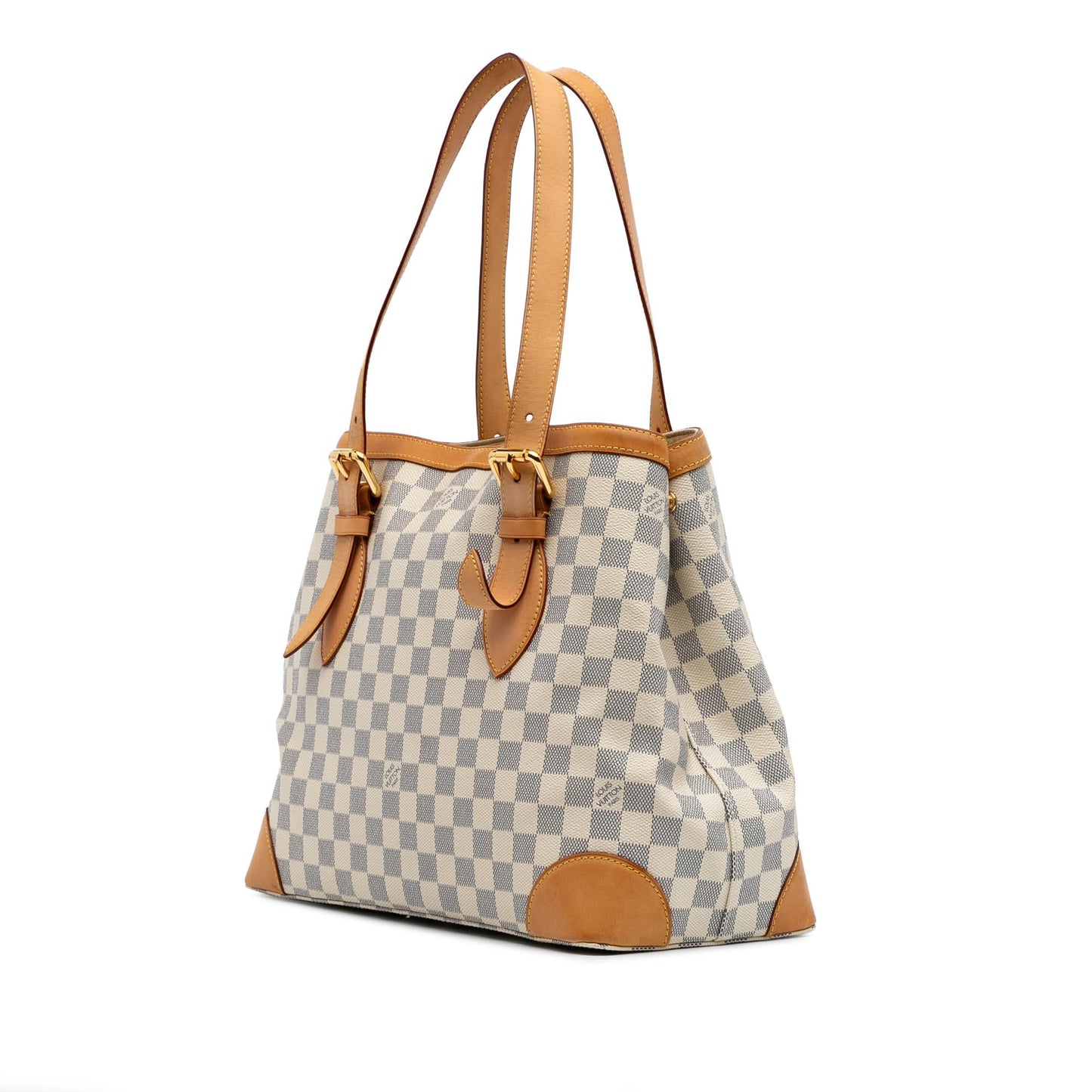 Louis Vuitton Damier Azur Hampstead MM