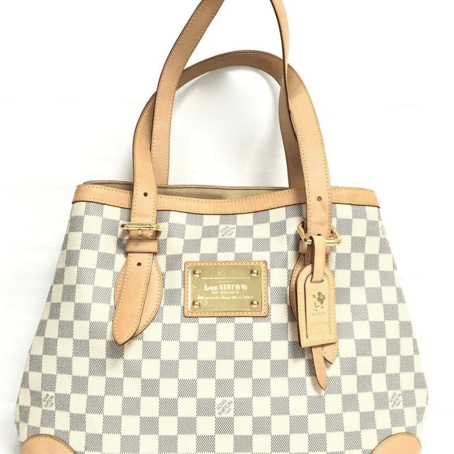 Louis Vuitton Damier Azur Hampstead MM