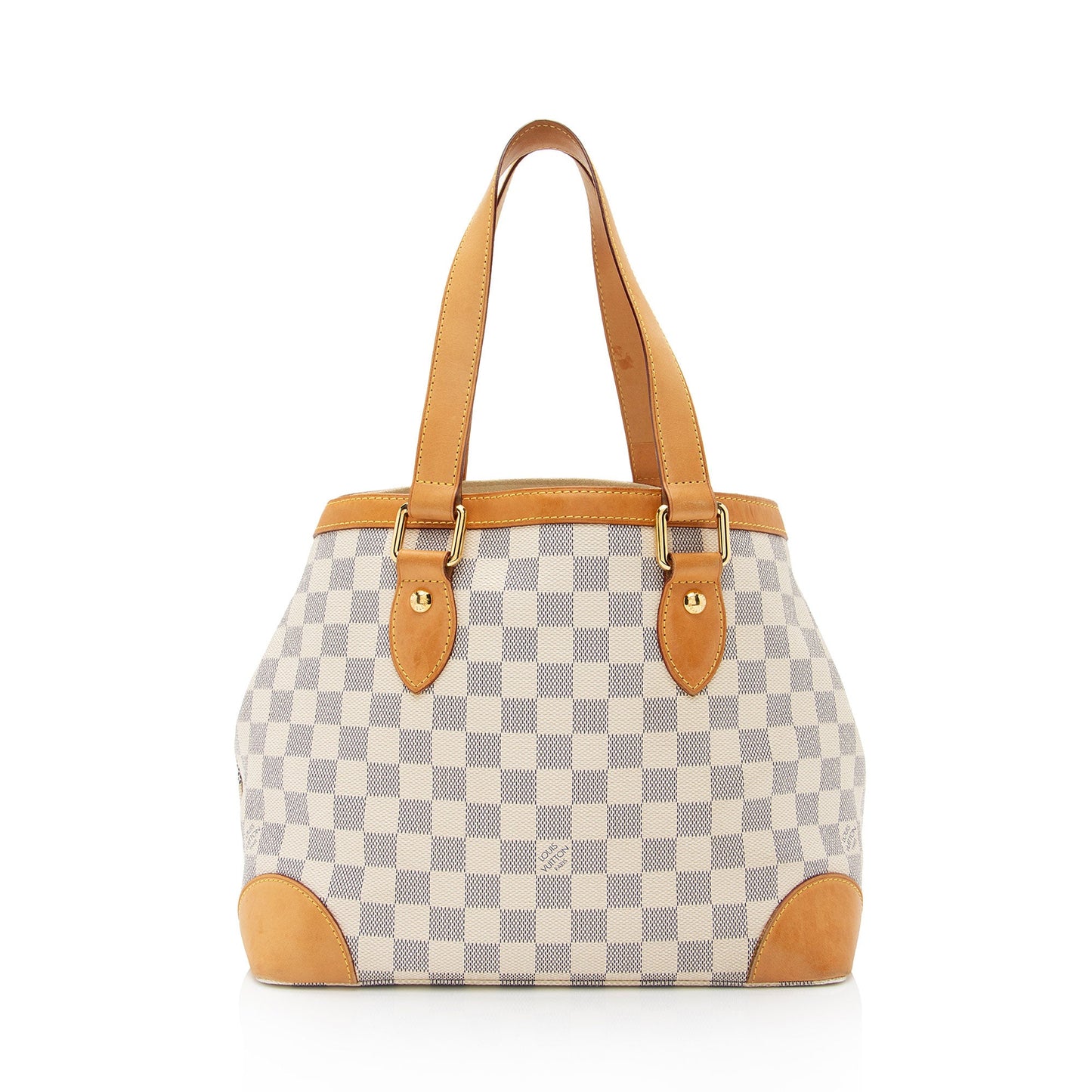 Louis Vuitton Damier Azur Hampstead PM Tote (SHF-KiMpmr)