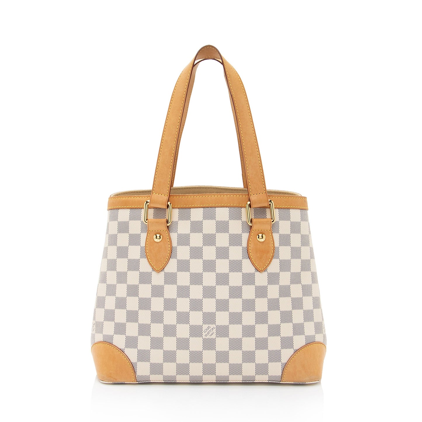 Louis Vuitton Damier Azur Hampstead PM Tote (SHF-Nqbh0Z)