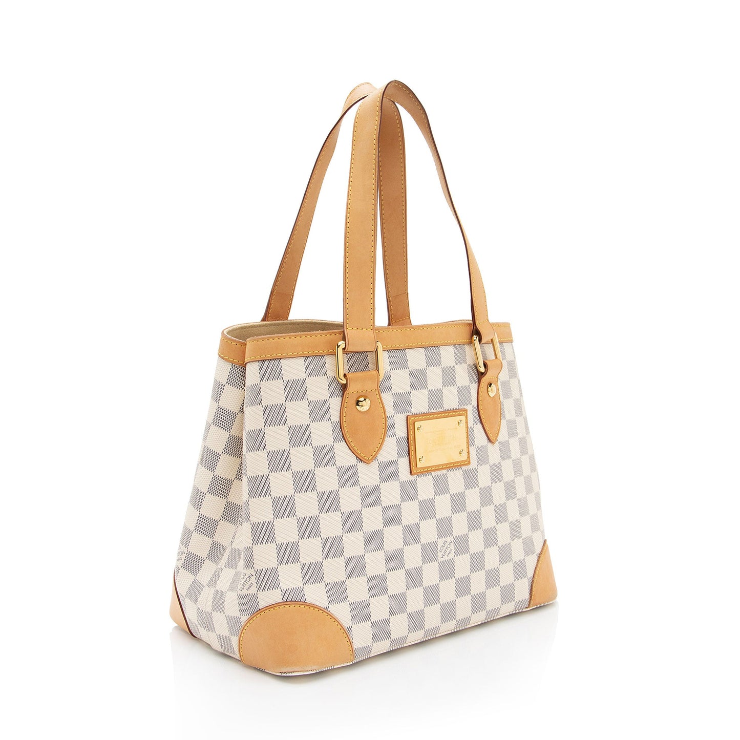 Louis Vuitton Damier Azur Hampstead PM Tote (SHF-Nqbh0Z)