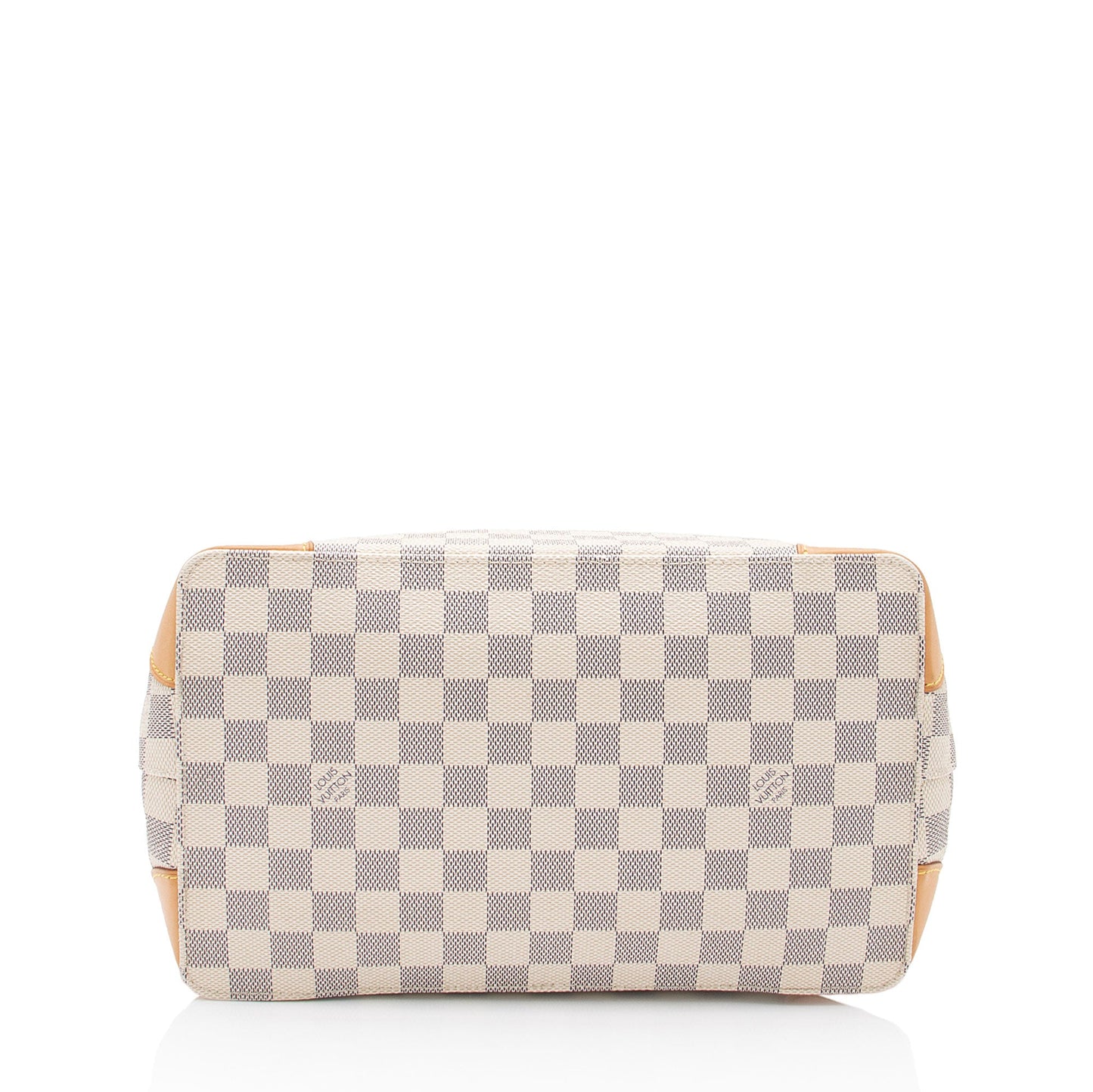 Louis Vuitton Damier Azur Hampstead PM Tote (SHF-zhjGY2)