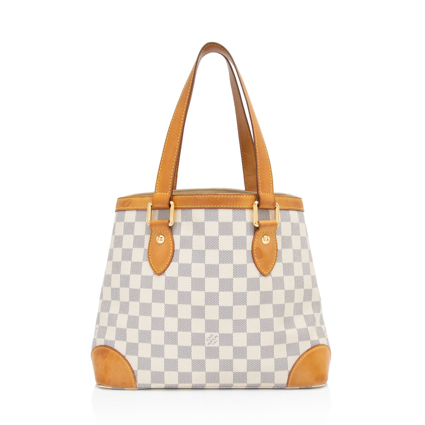Louis Vuitton Damier Azur Hampstead PM Tote (SHF-nHwsLO)