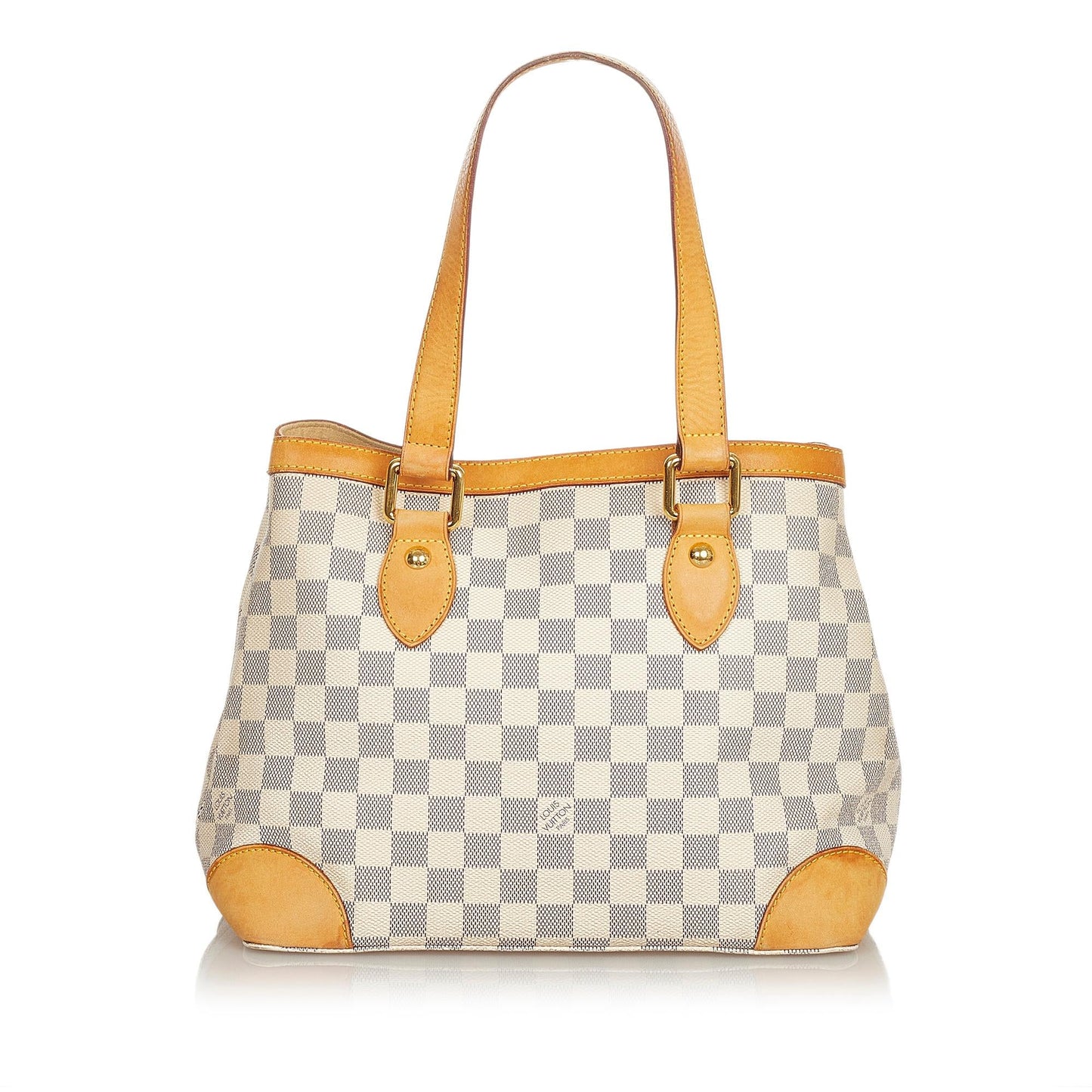 Louis Vuitton Damier Azur Hampstead PM (SHG-26230)