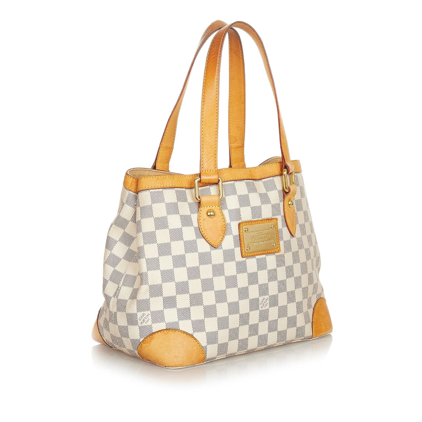 Louis Vuitton Damier Azur Hampstead PM (SHG-26230)