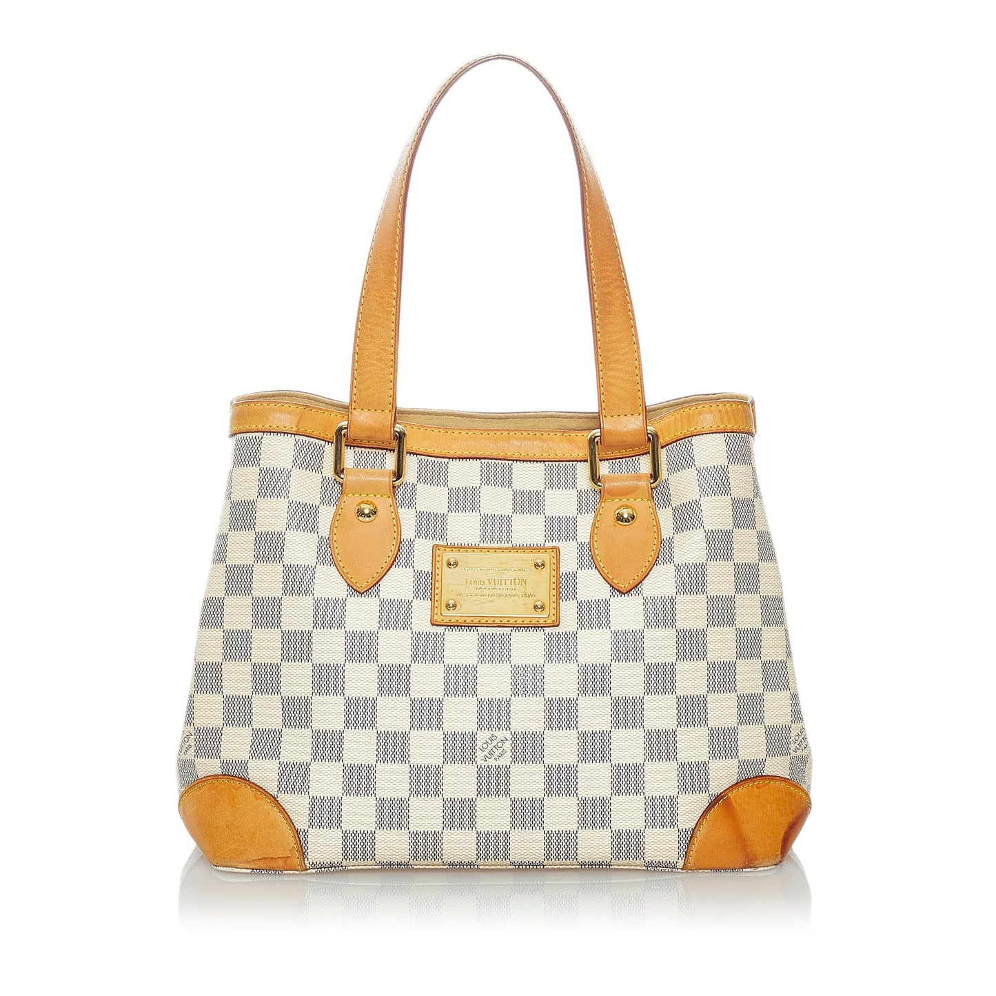 Louis Vuitton Damier Azur Hampstead PM (SHG-30380)