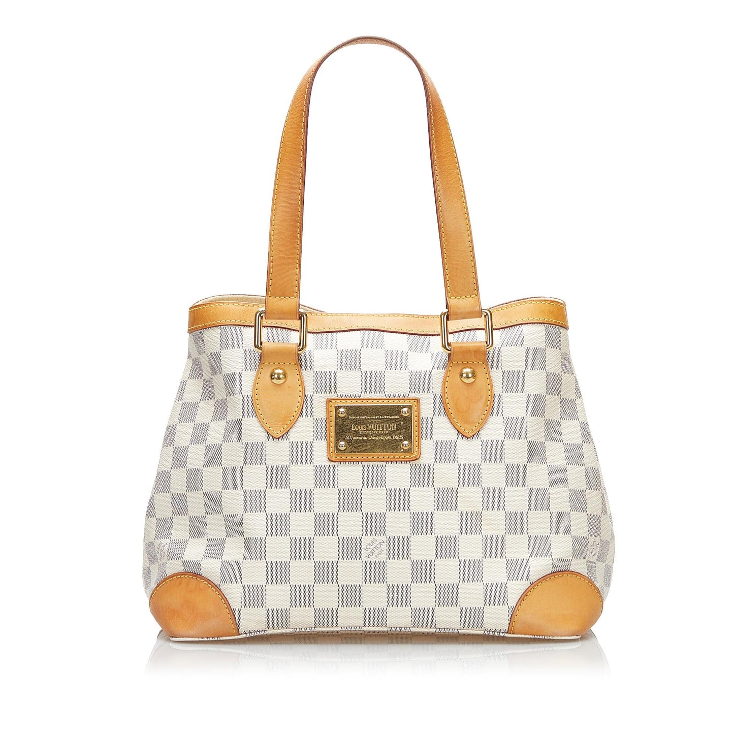 Louis Vuitton Damier Azur Hampstead PM (SHG-36511)