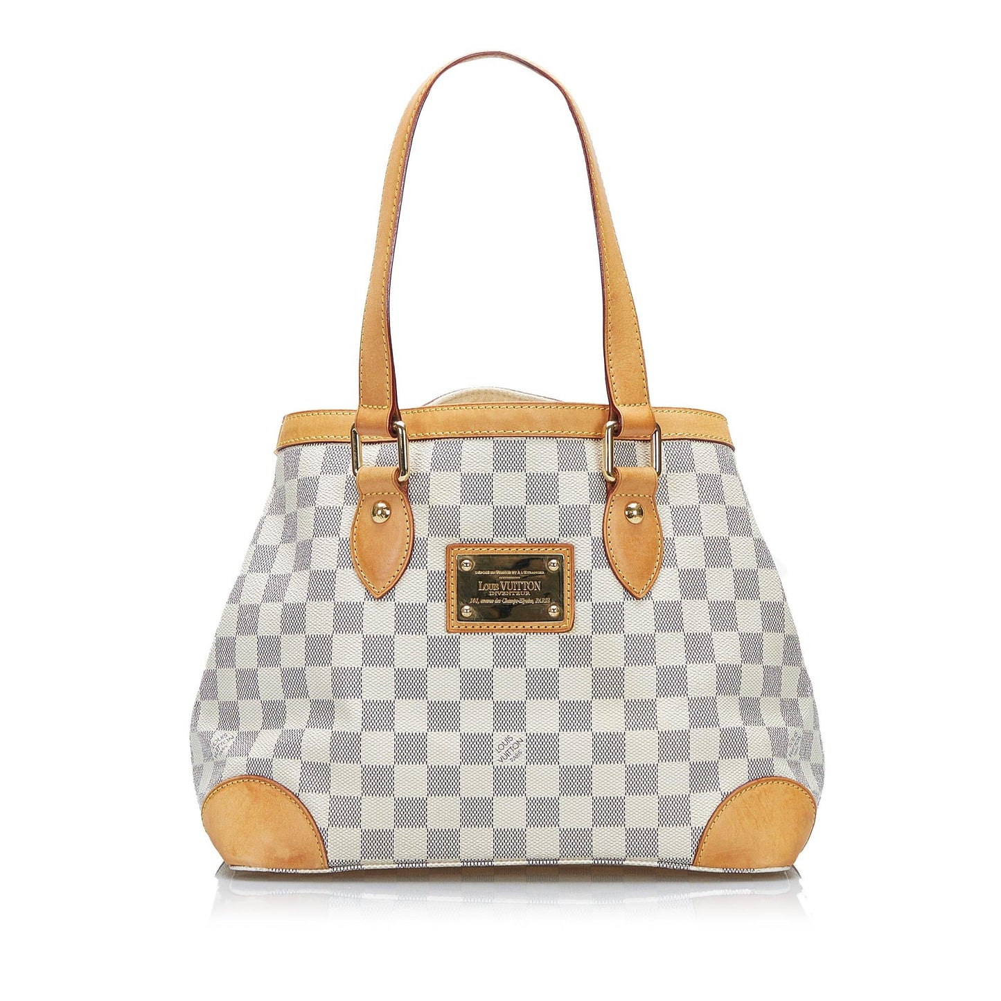 Louis Vuitton Damier Azur Hampstead PM (SHG-f7FybU)