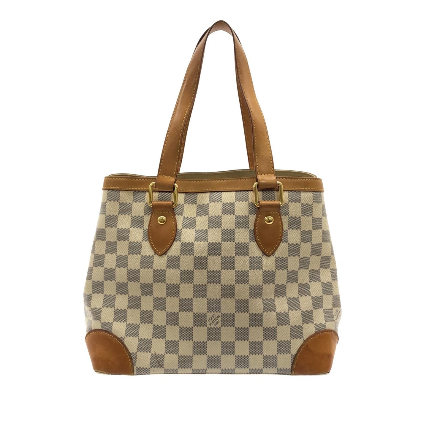 Louis Vuitton Damier Azur Hampstead PM (SHG-sx2bBO)