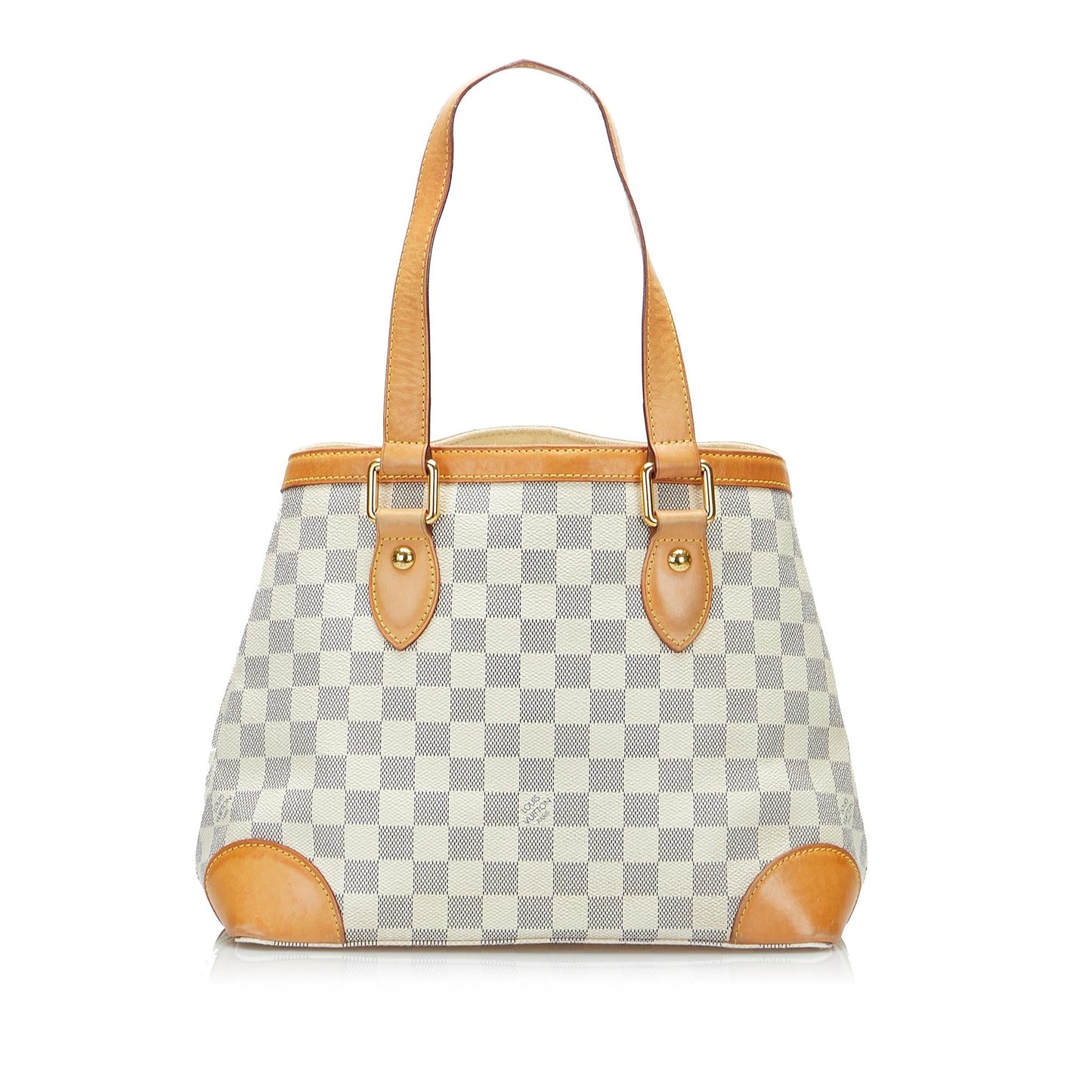 Louis Vuitton Damier Azur Hampstead PM (SHG-5V6R9J)