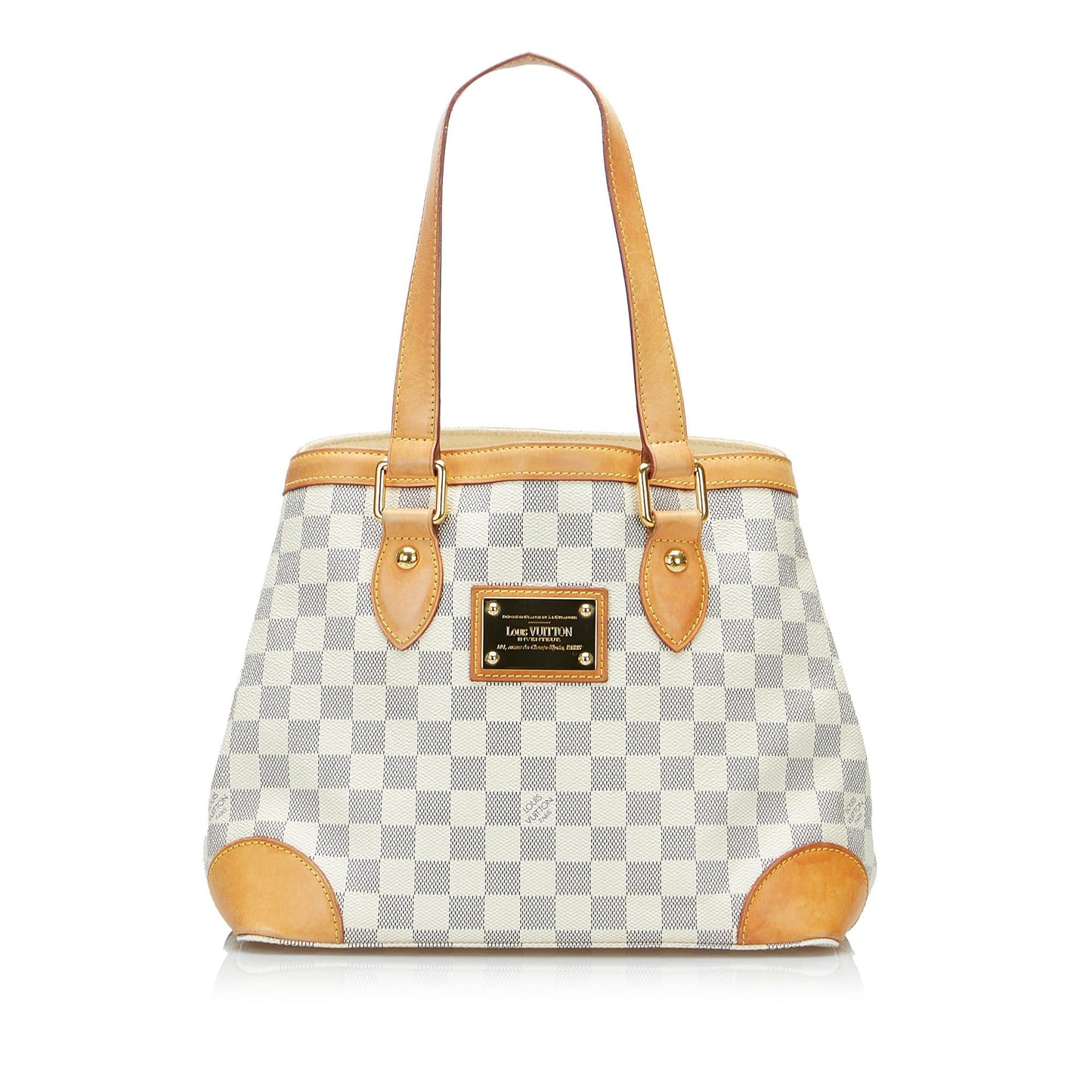 Louis Vuitton Damier Azur Hampstead PM (SHG-5V6R9J)