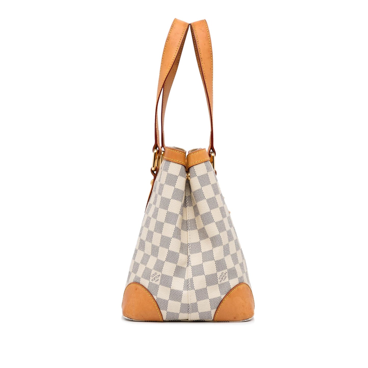 Louis Vuitton Damier Azur Hampstead PM (SHG-ulPE5O)