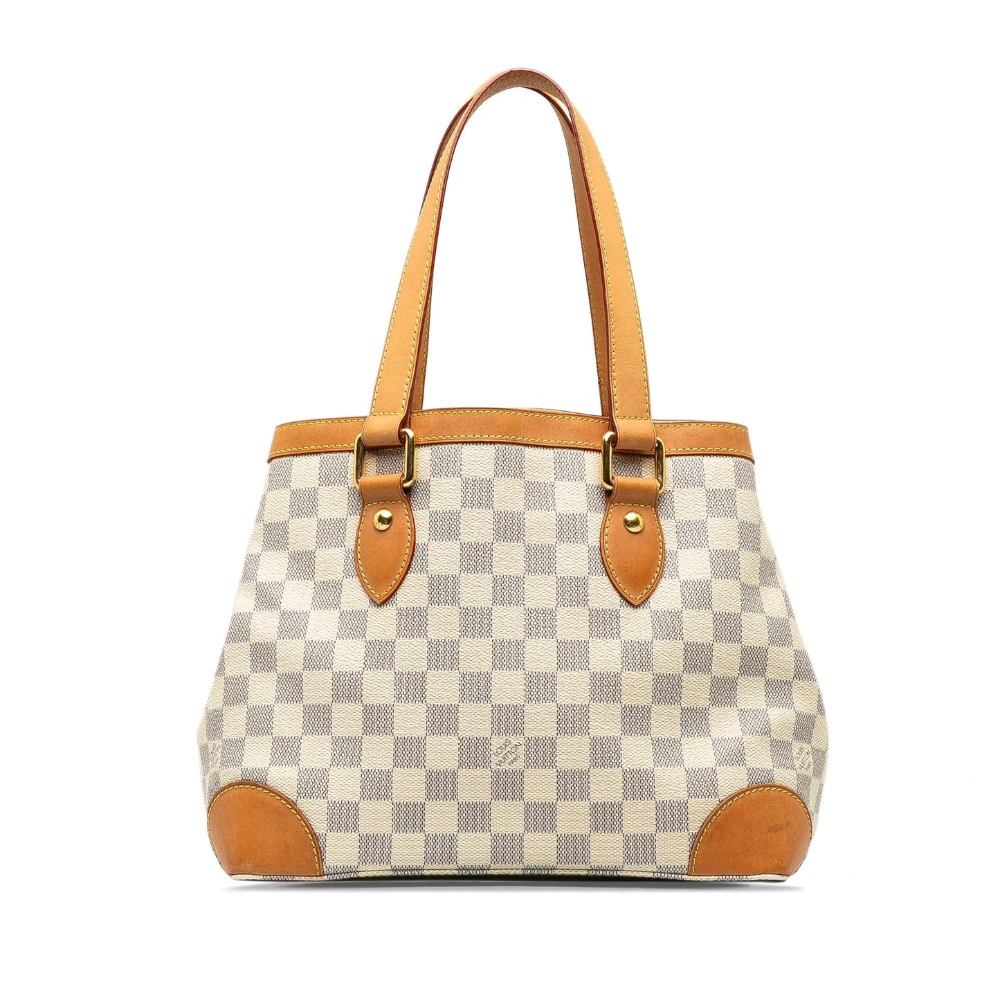 Louis Vuitton Damier Azur Hampstead PM (SHG-Qj5CiD)