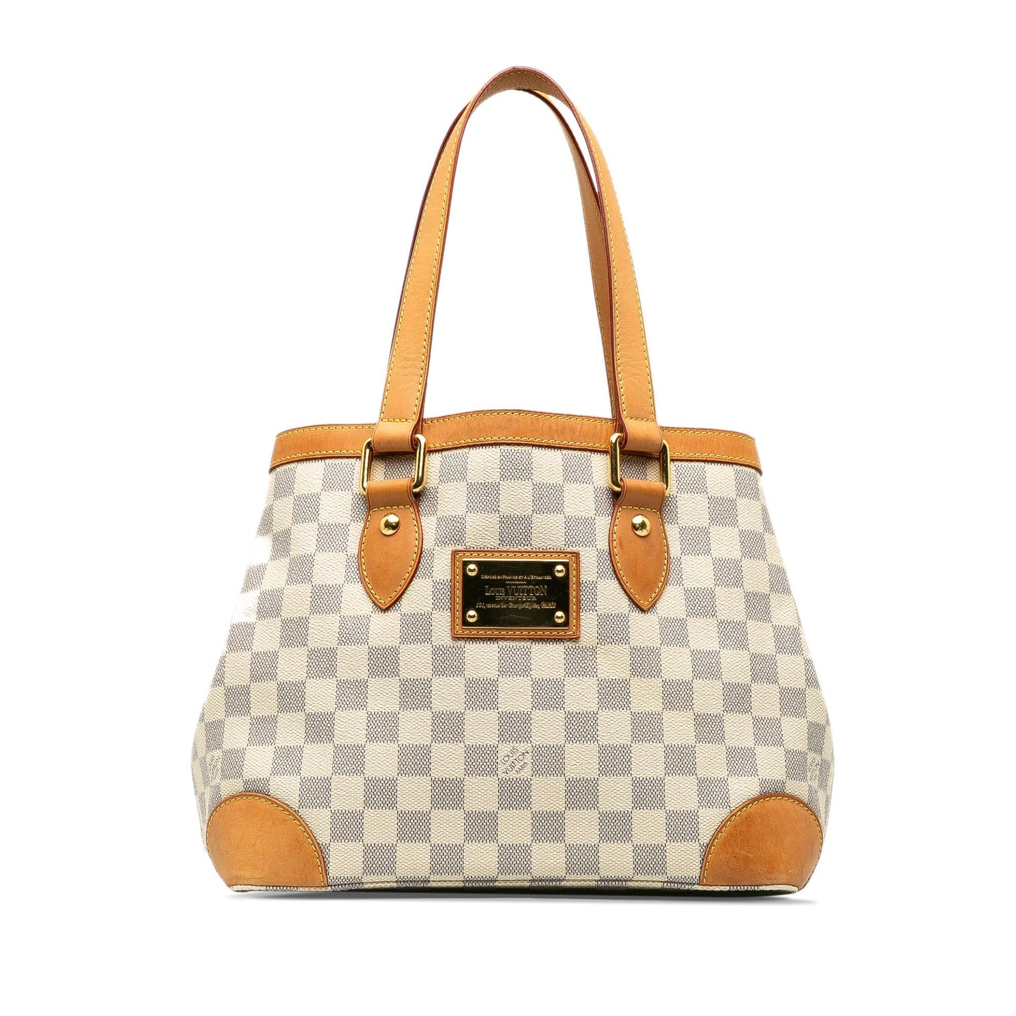 Louis Vuitton Damier Azur Hampstead PM (SHG-Qj5CiD)